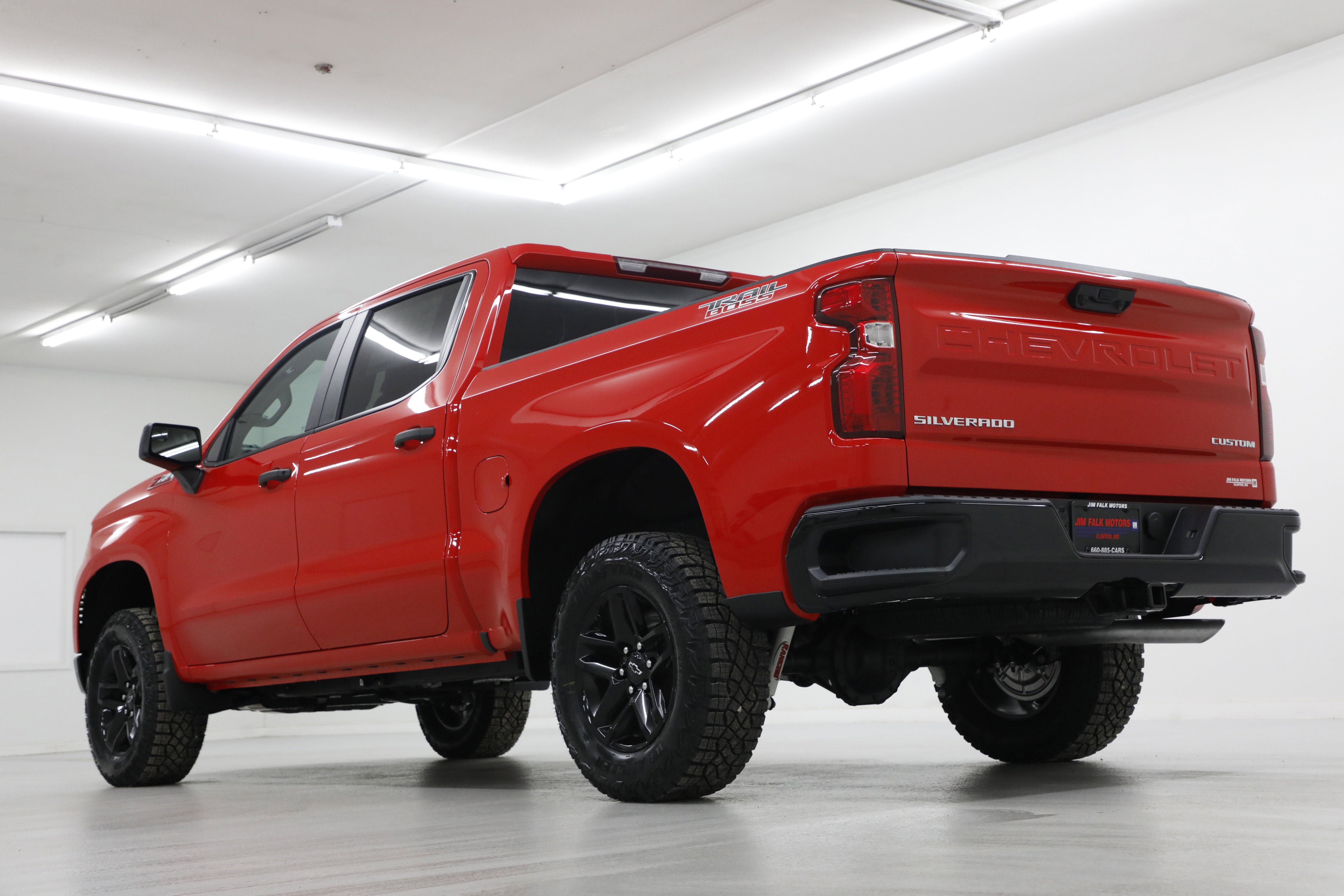2026 Chevrolet Silverado 1500 Custom Trail Boss