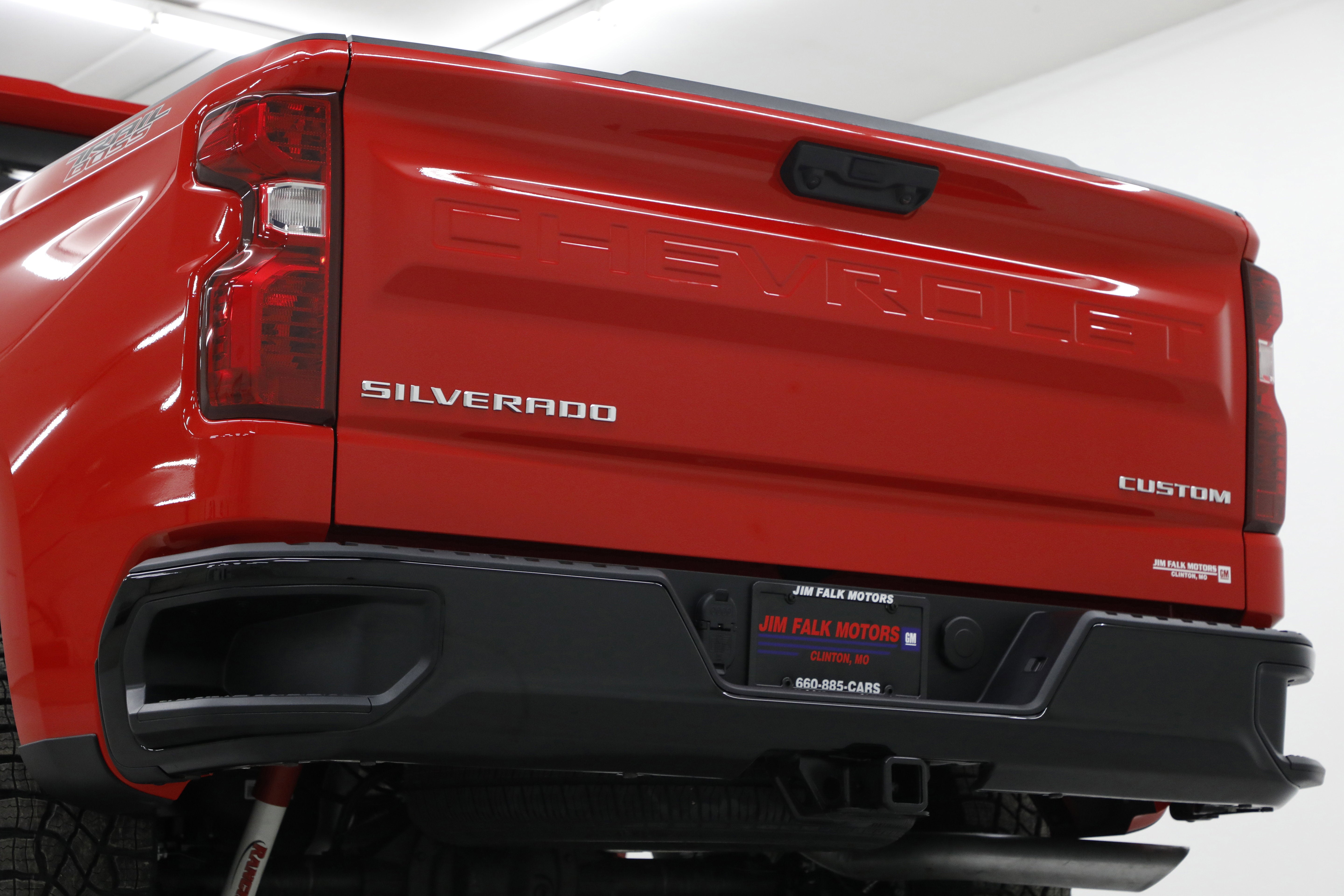 2026 Chevrolet Silverado 1500 Custom Trail Boss