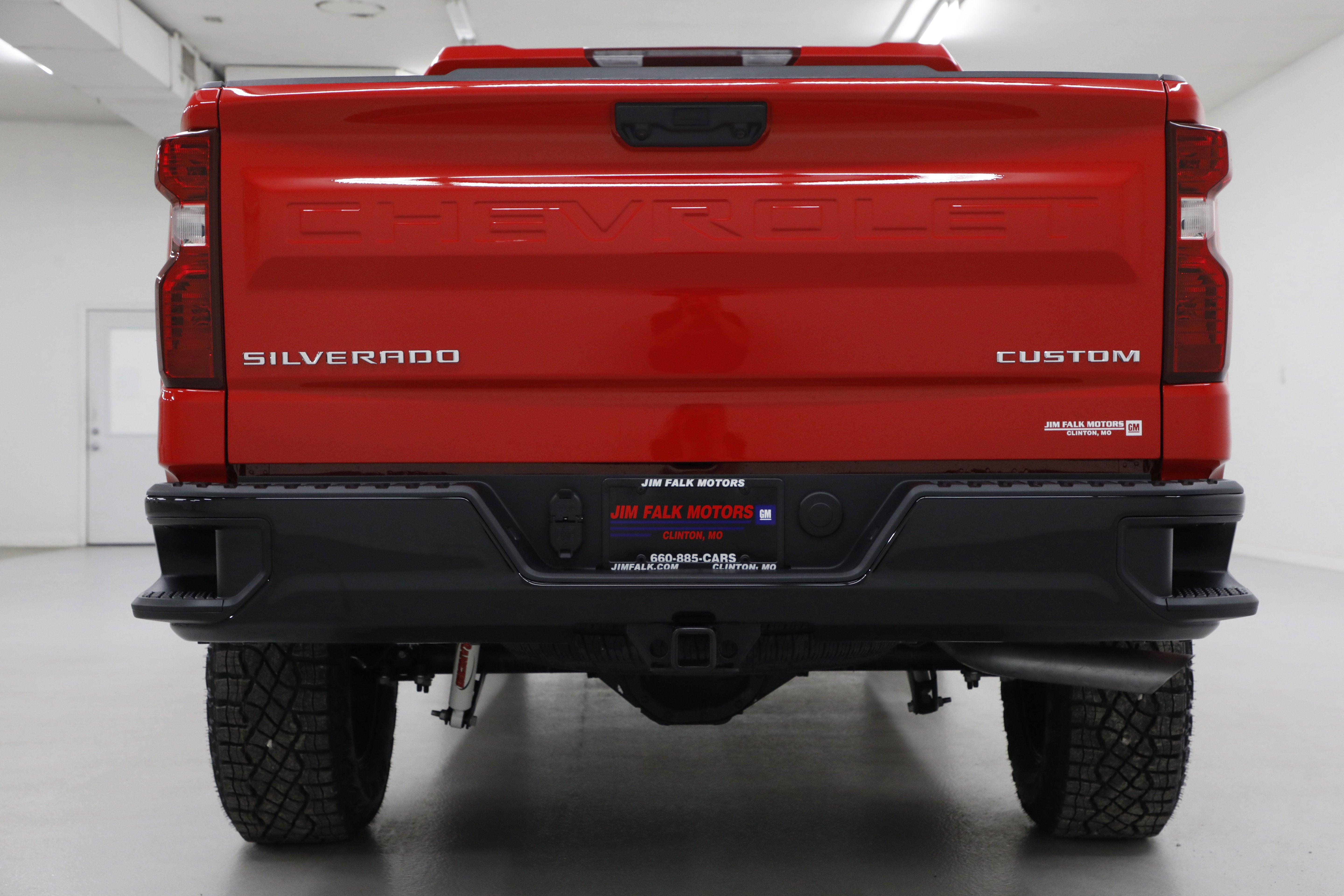 2026 Chevrolet Silverado 1500 Custom Trail Boss