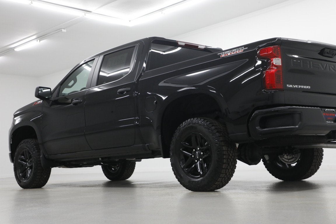 2026 Chevrolet Silverado 1500 Custom Trail Boss