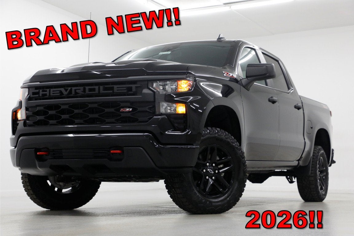 2026 Chevrolet Silverado 1500 Custom Trail Boss