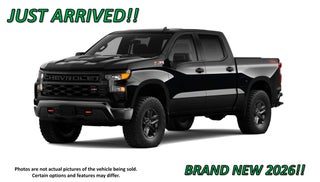 2026 Chevrolet Silverado 1500 Custom Trail Boss