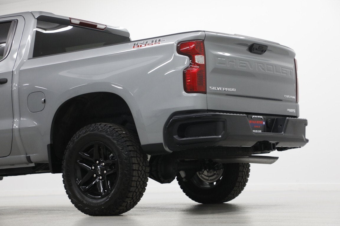 2026 Chevrolet Silverado 1500 Custom Trail Boss