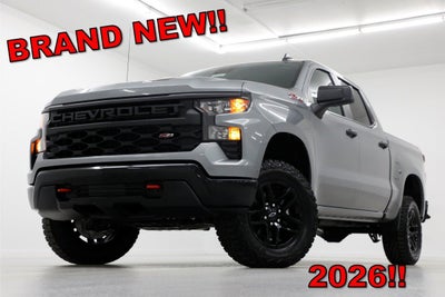 2026 Chevrolet Silverado 1500 Custom Trail Boss