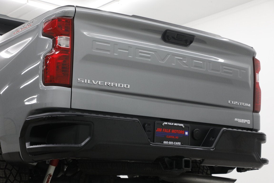 2026 Chevrolet Silverado 1500 Custom Trail Boss