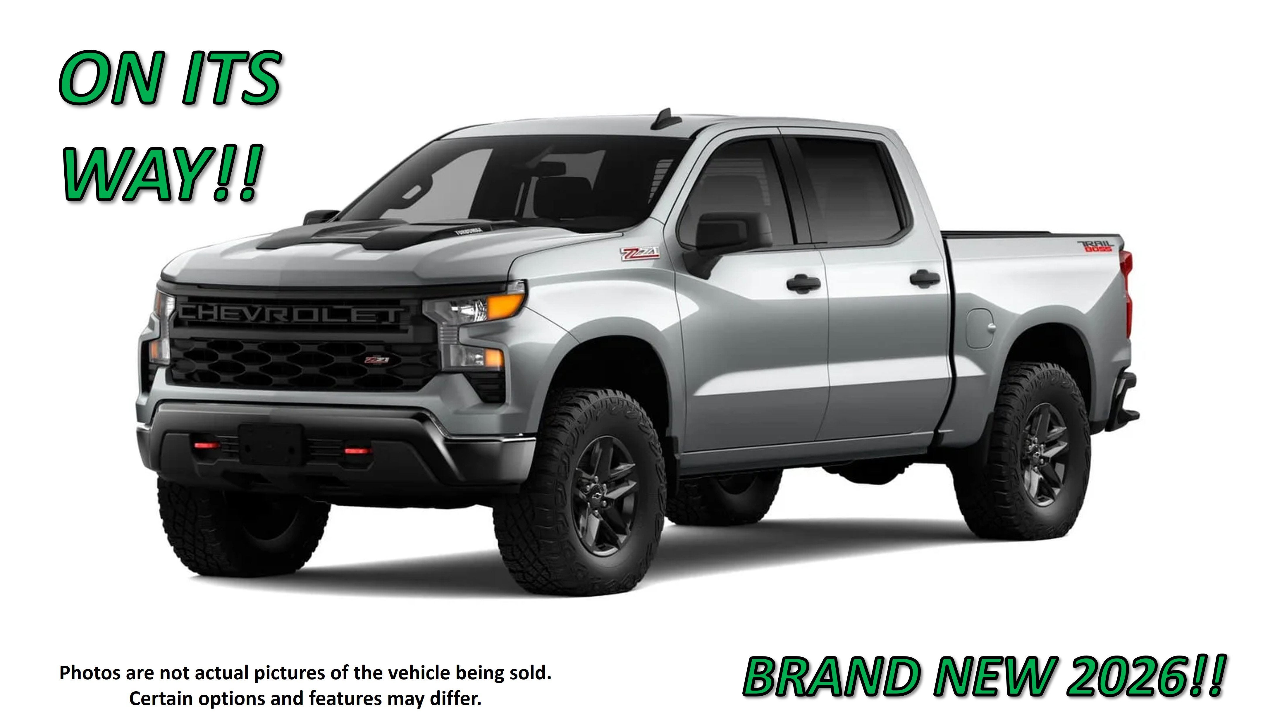 2026 Chevrolet Silverado 1500 Custom Trail Boss