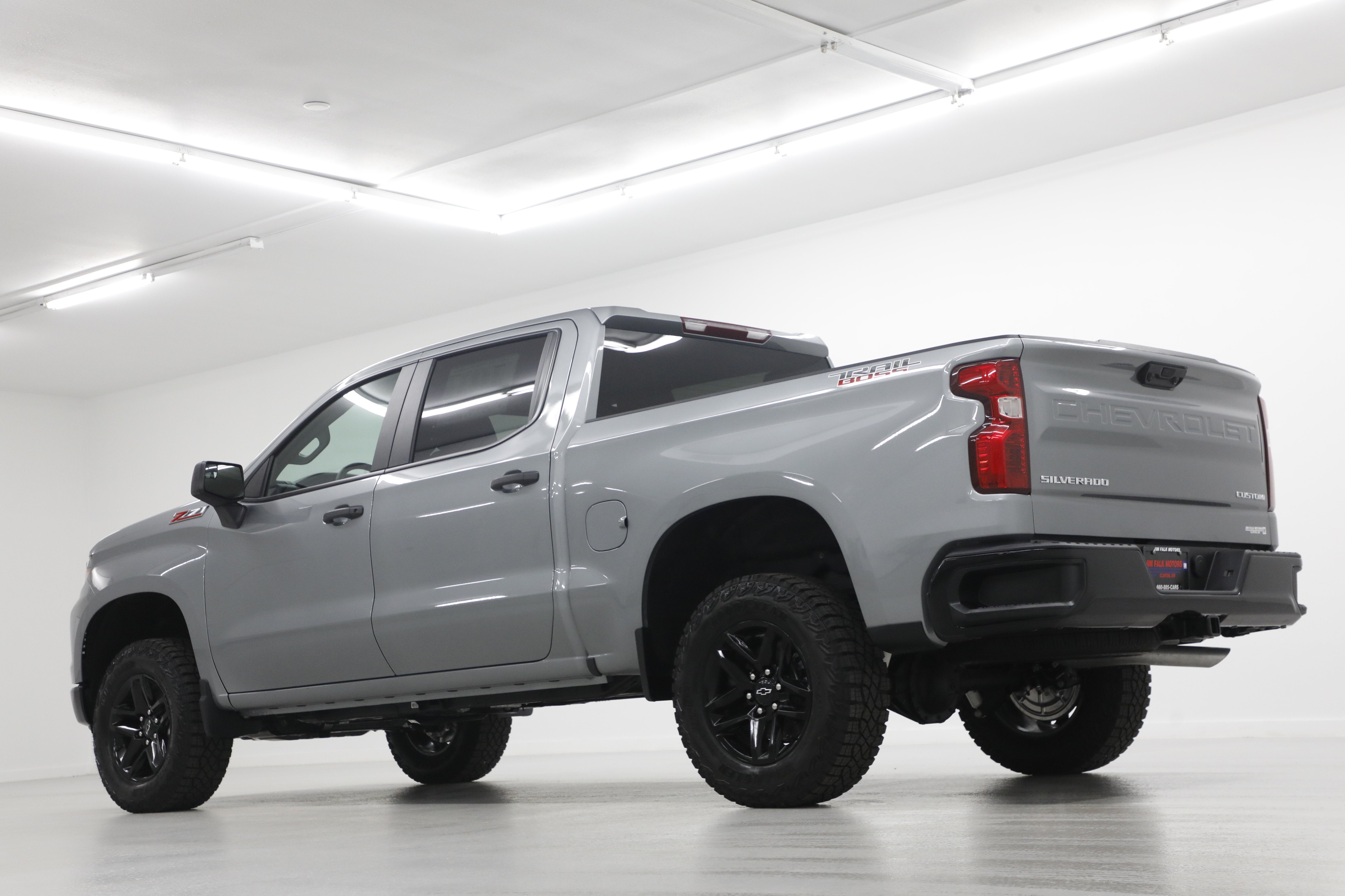 2026 Chevrolet Silverado 1500 Custom Trail Boss