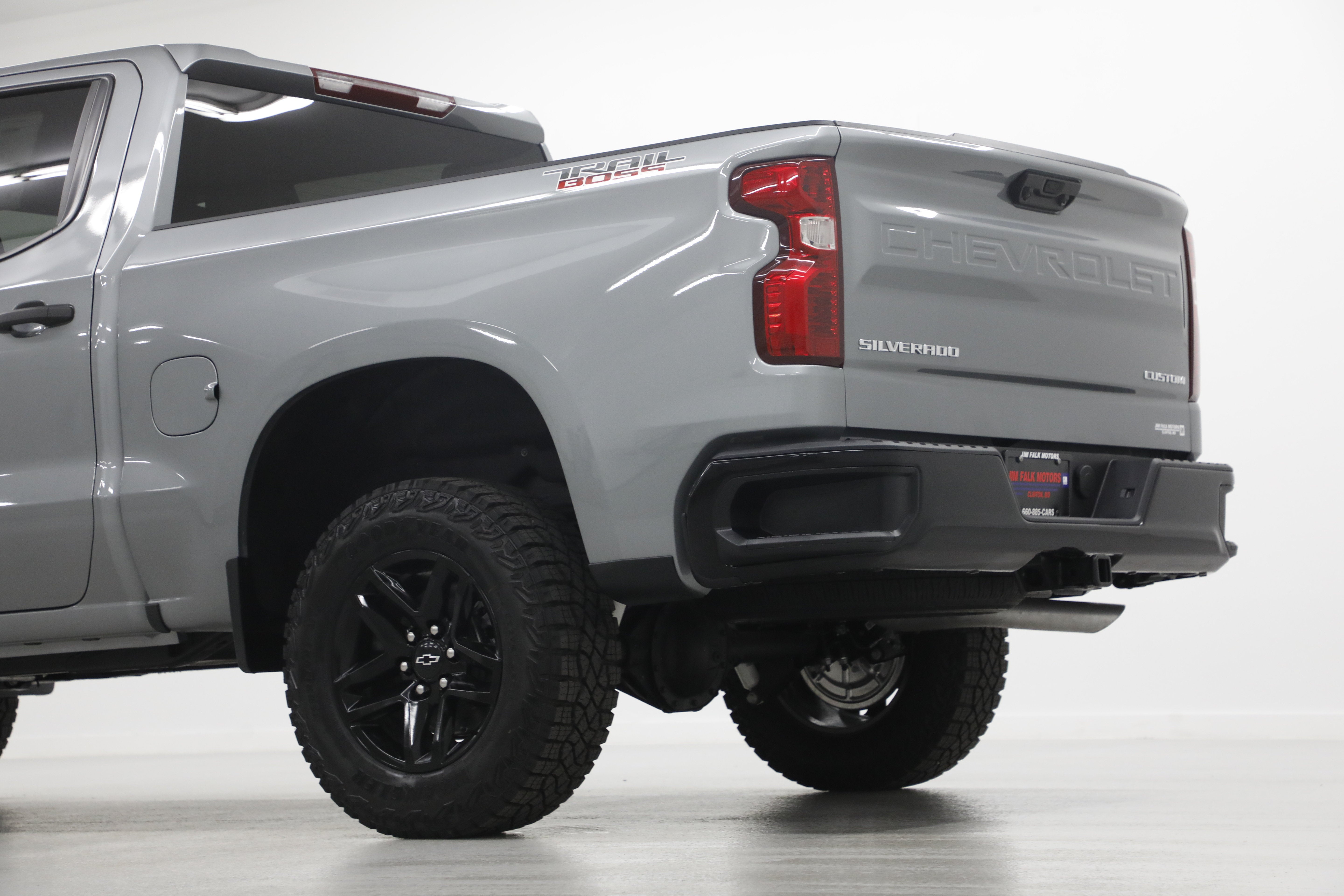 2026 Chevrolet Silverado 1500 Custom Trail Boss
