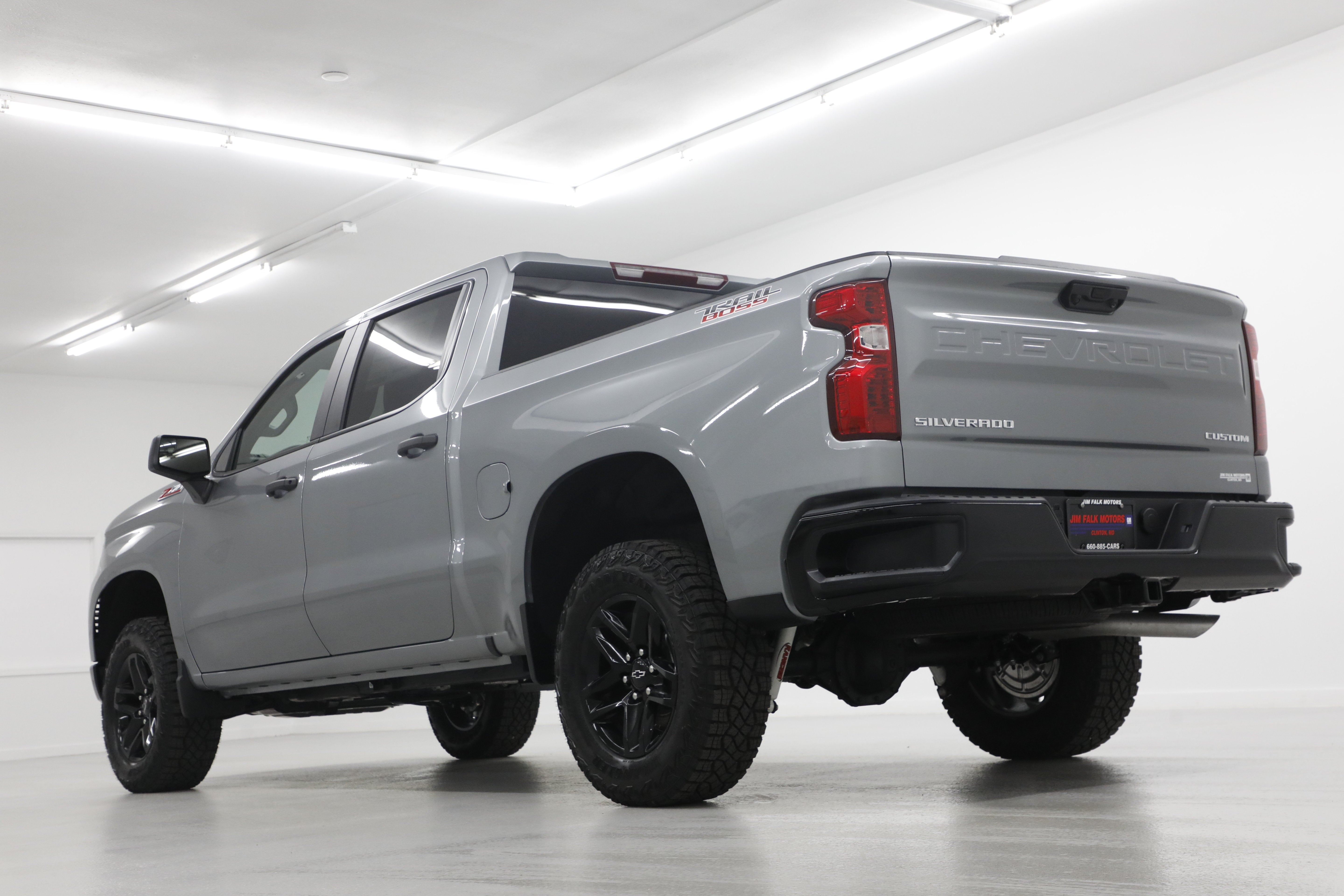 2026 Chevrolet Silverado 1500 Custom Trail Boss