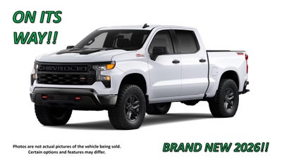 2026 Chevrolet Silverado 1500 Custom Trail Boss