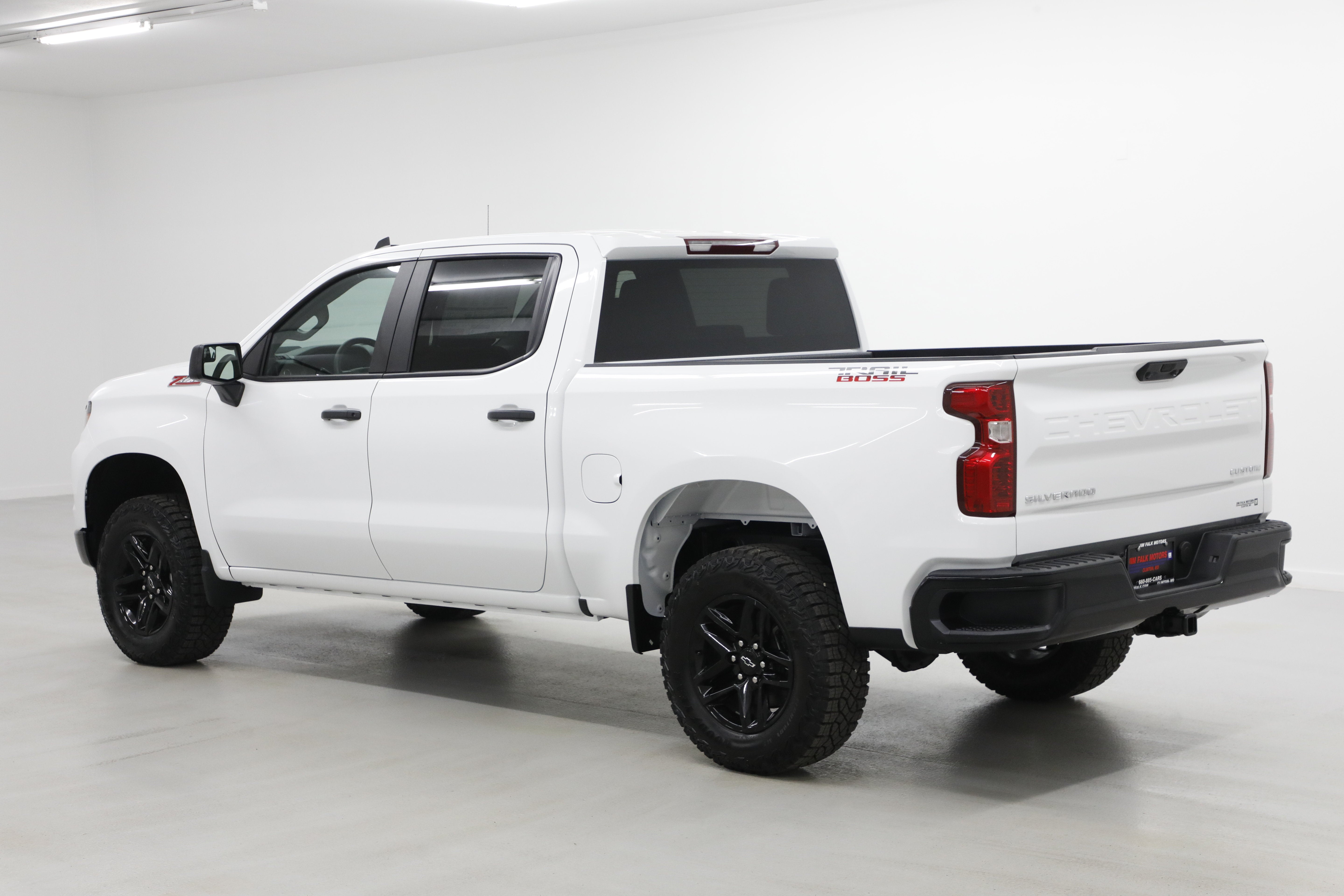 2026 Chevrolet Silverado 1500 Custom Trail Boss