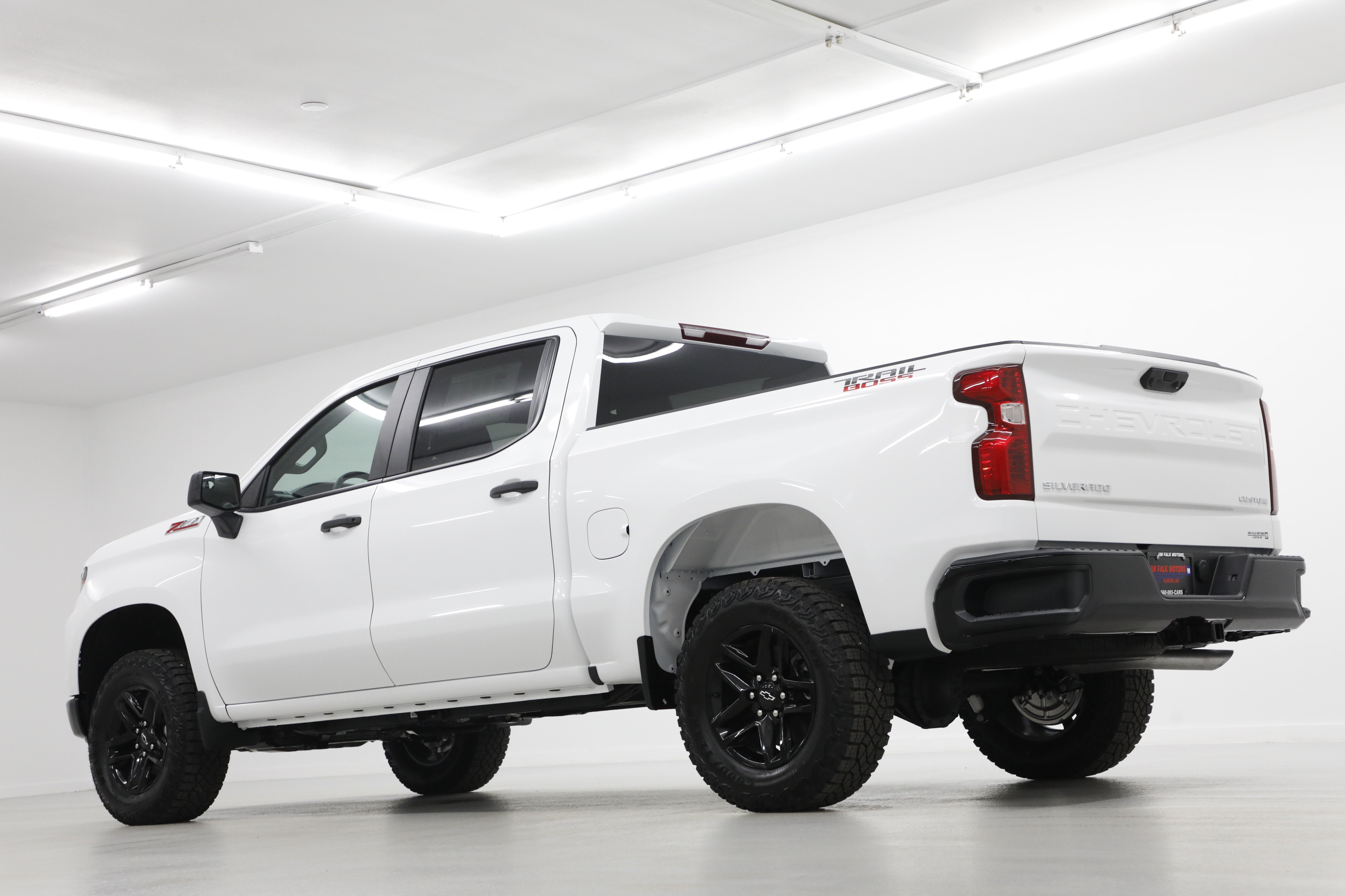 2026 Chevrolet Silverado 1500 Custom Trail Boss