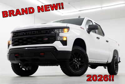 2026 Chevrolet Silverado 1500 Custom Trail Boss