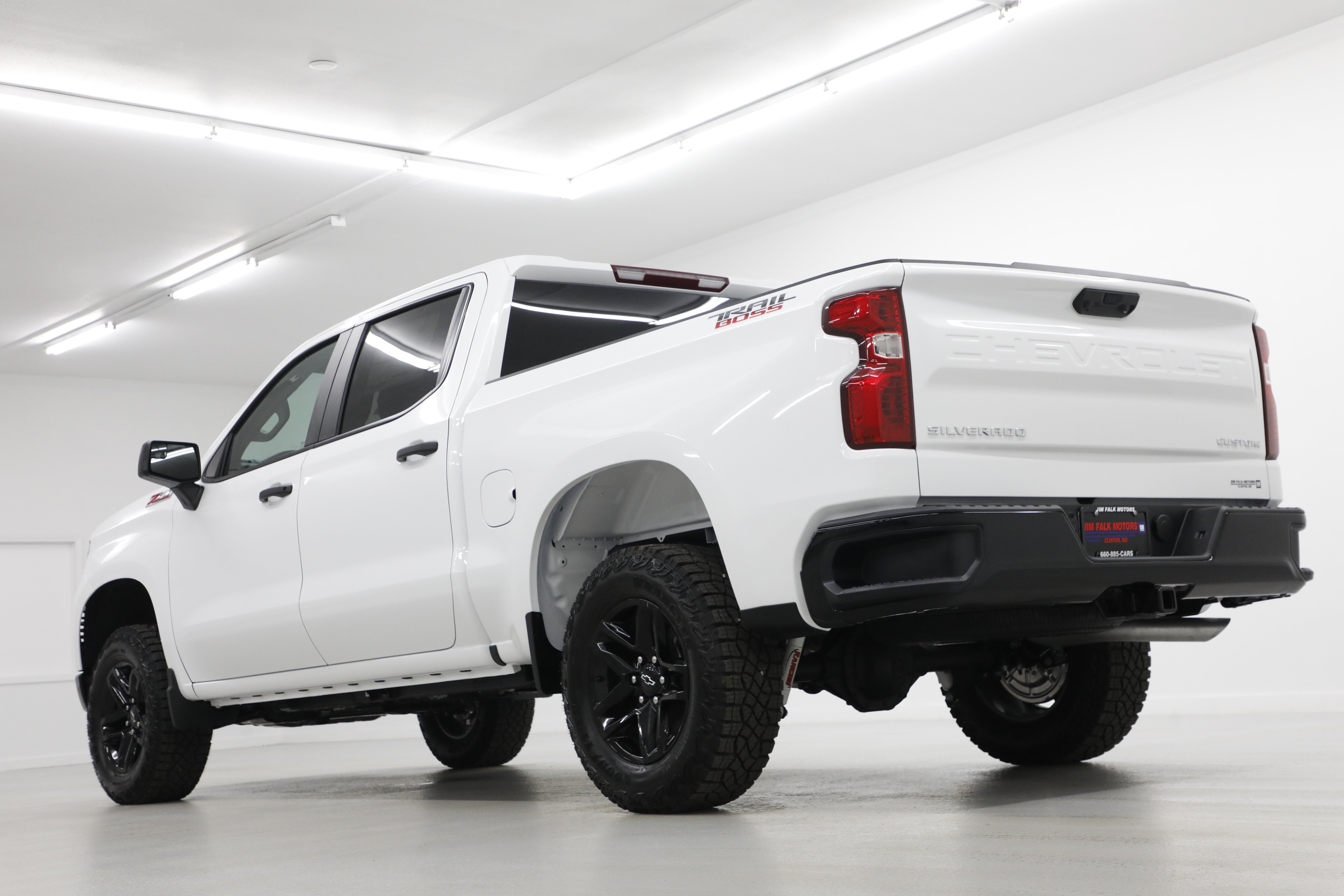 2026 Chevrolet Silverado 1500 Custom Trail Boss