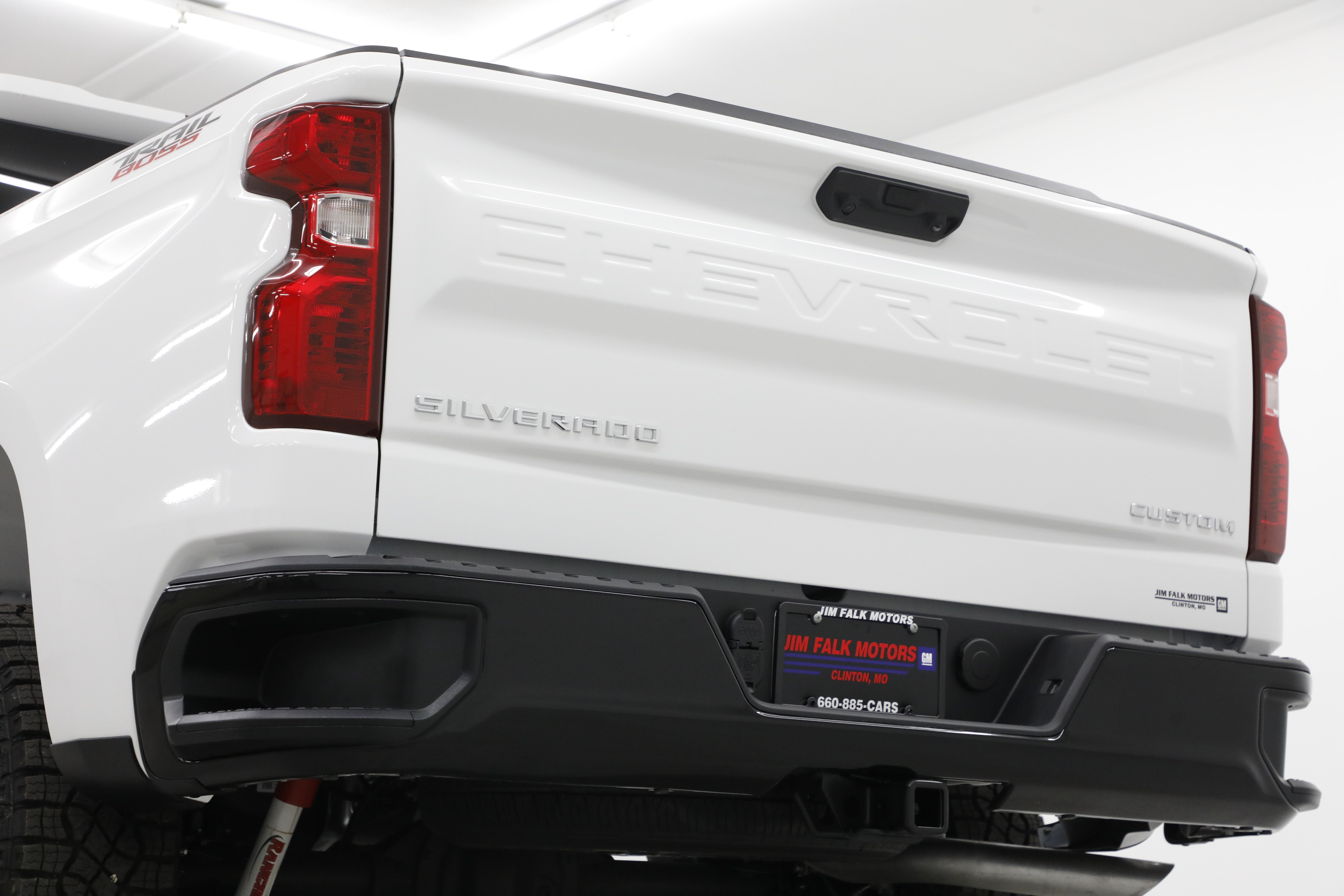2026 Chevrolet Silverado 1500 Custom Trail Boss