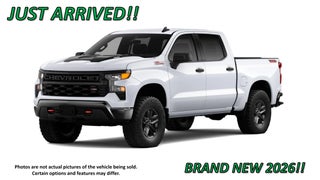 2026 Chevrolet Silverado 1500 Custom Trail Boss