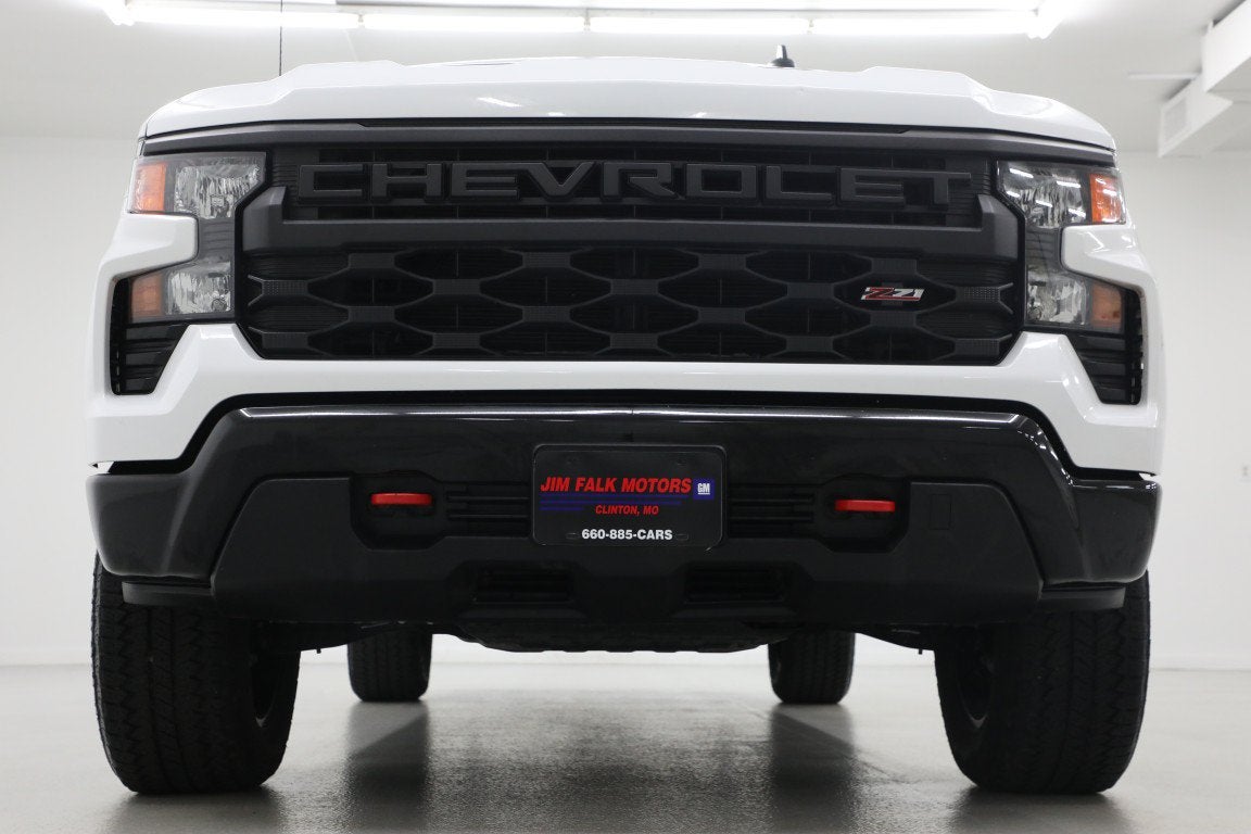 2025 Chevrolet Silverado 1500 Custom Trail Boss