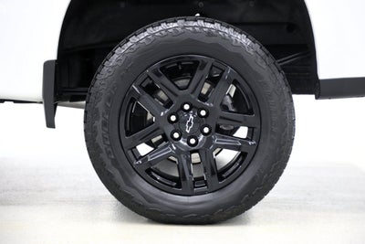 2025 Chevrolet Silverado 1500 Custom Trail Boss