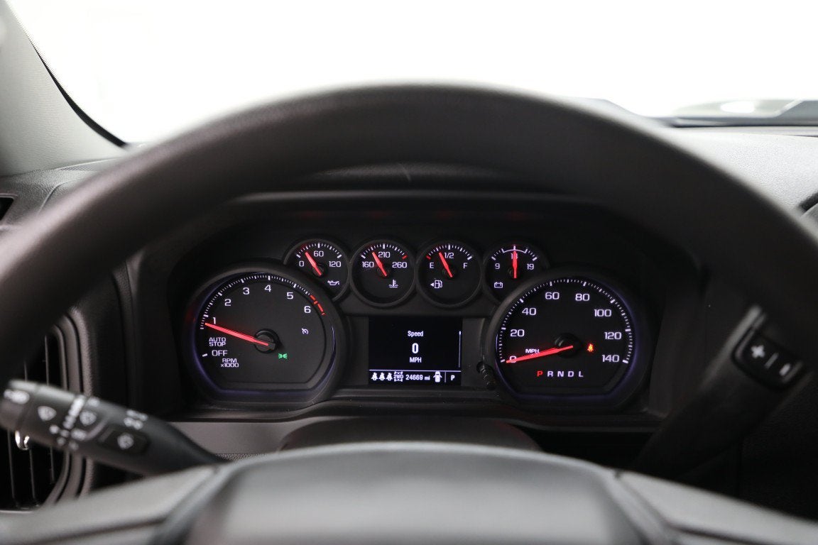 2025 Chevrolet Silverado 1500 Custom Trail Boss