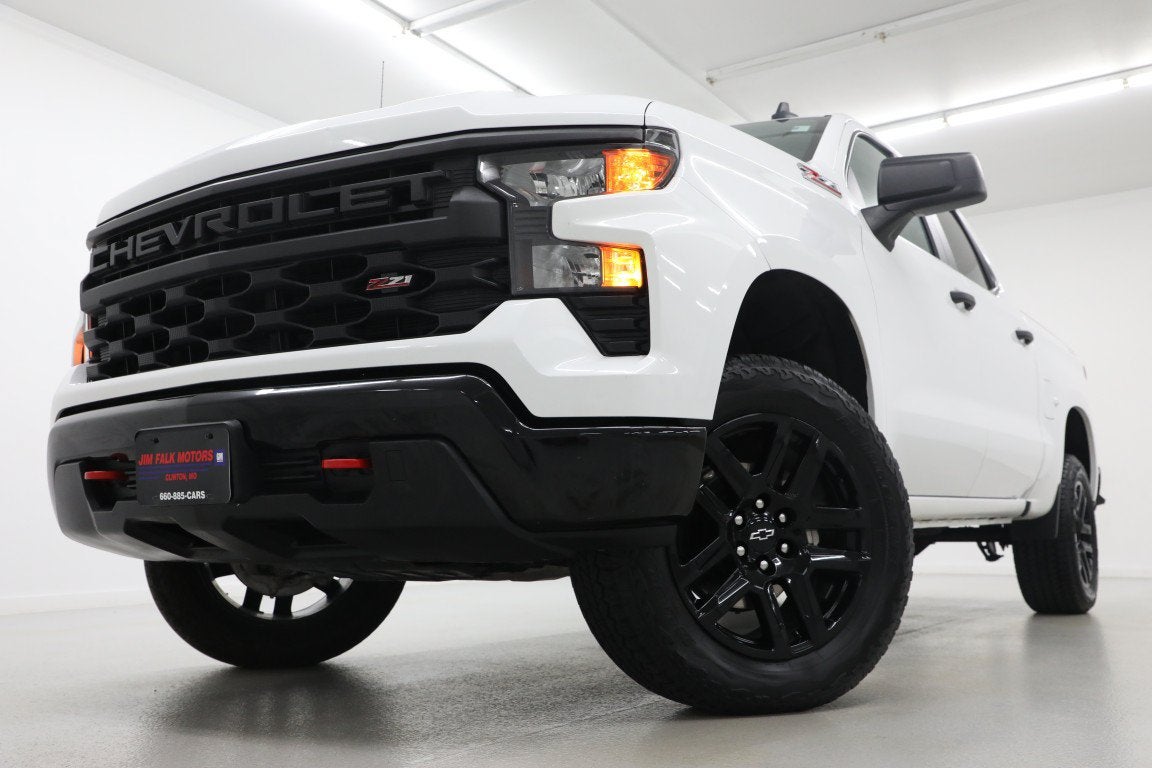 2025 Chevrolet Silverado 1500 Custom Trail Boss