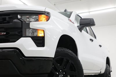 2025 Chevrolet Silverado 1500 Custom Trail Boss