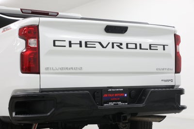 2025 Chevrolet Silverado 1500 Custom Trail Boss