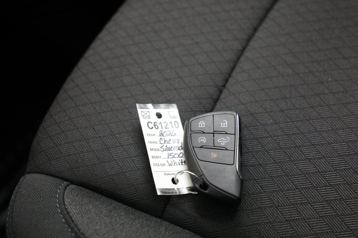 2026 Chevrolet Silverado 1500 LT