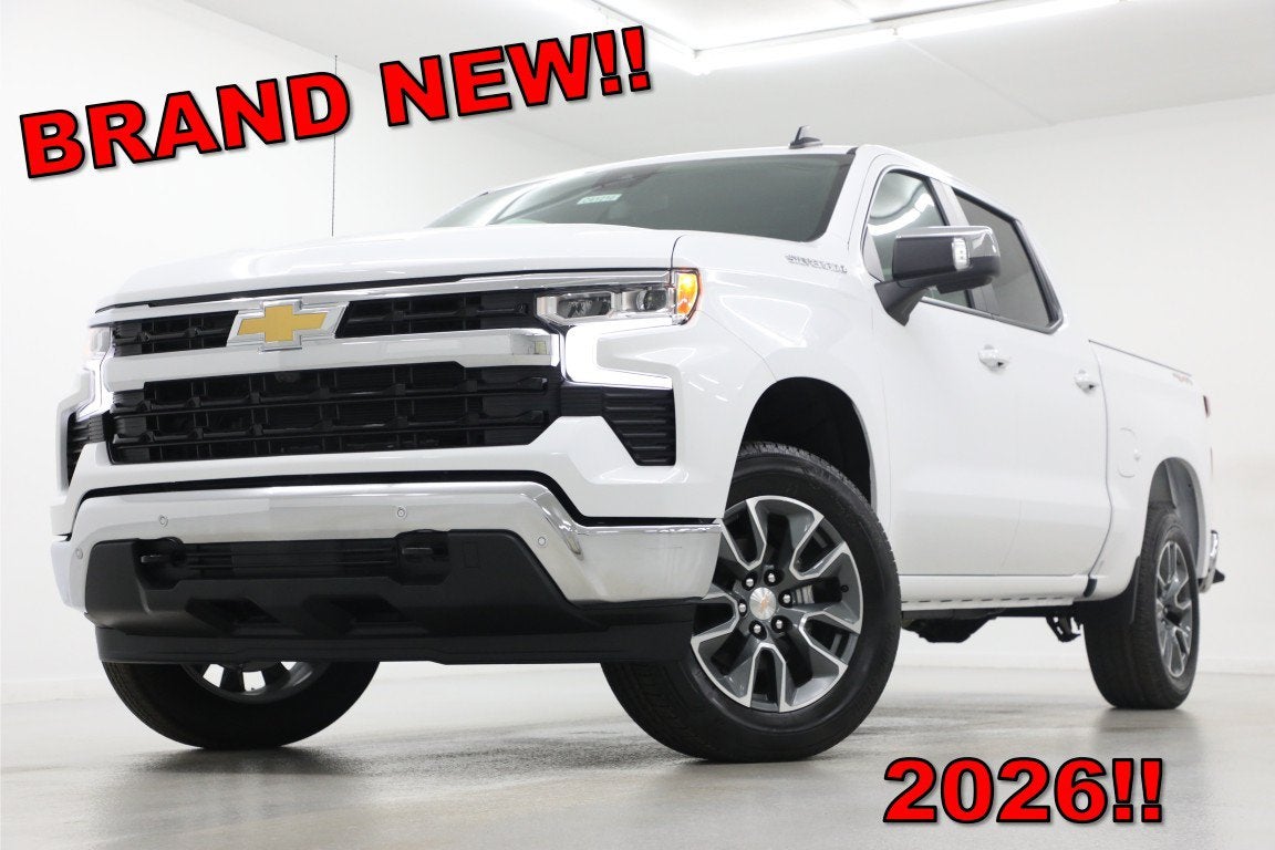 2026 Chevrolet Silverado 1500 LT