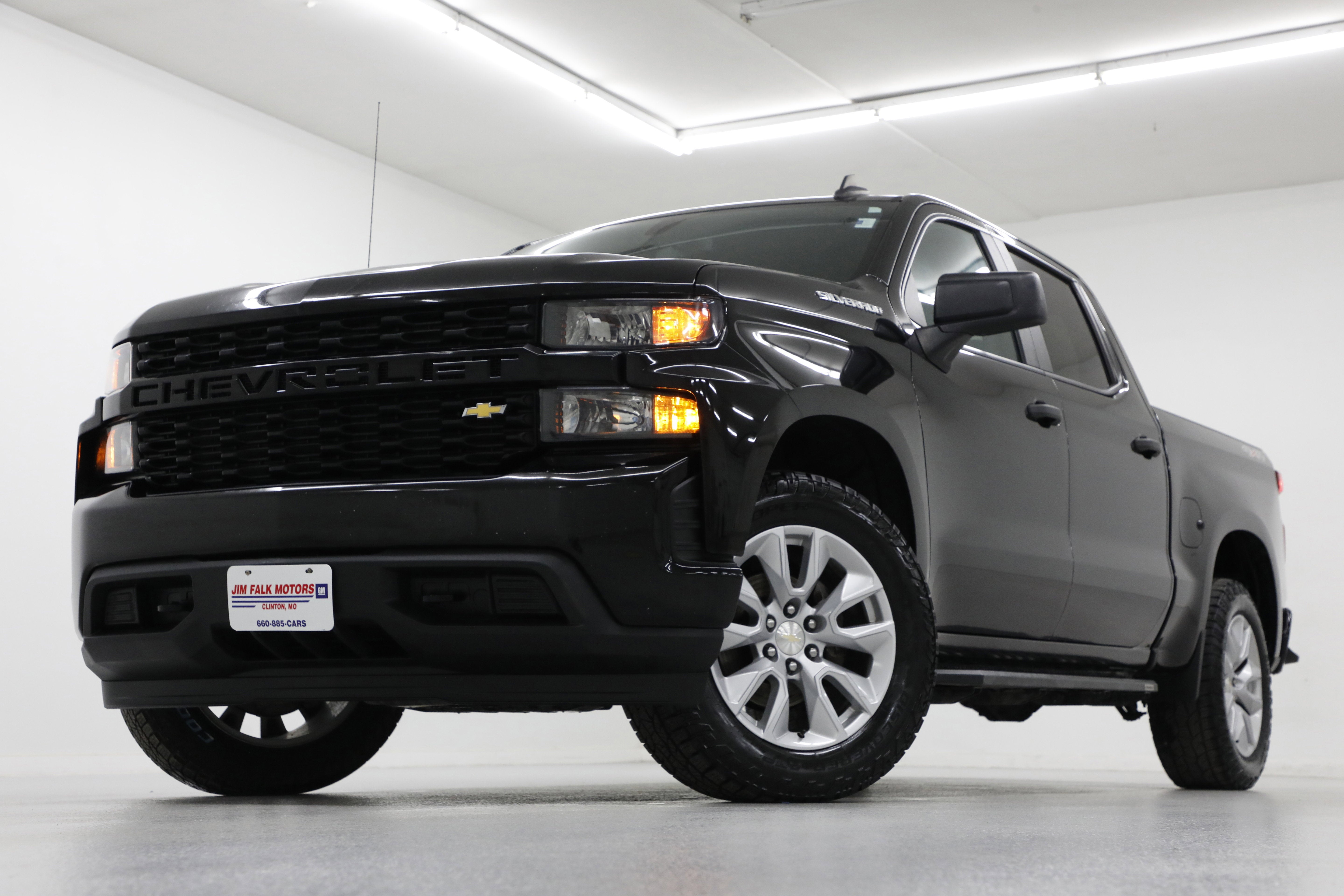 2021 Chevrolet Silverado 1500 Custom