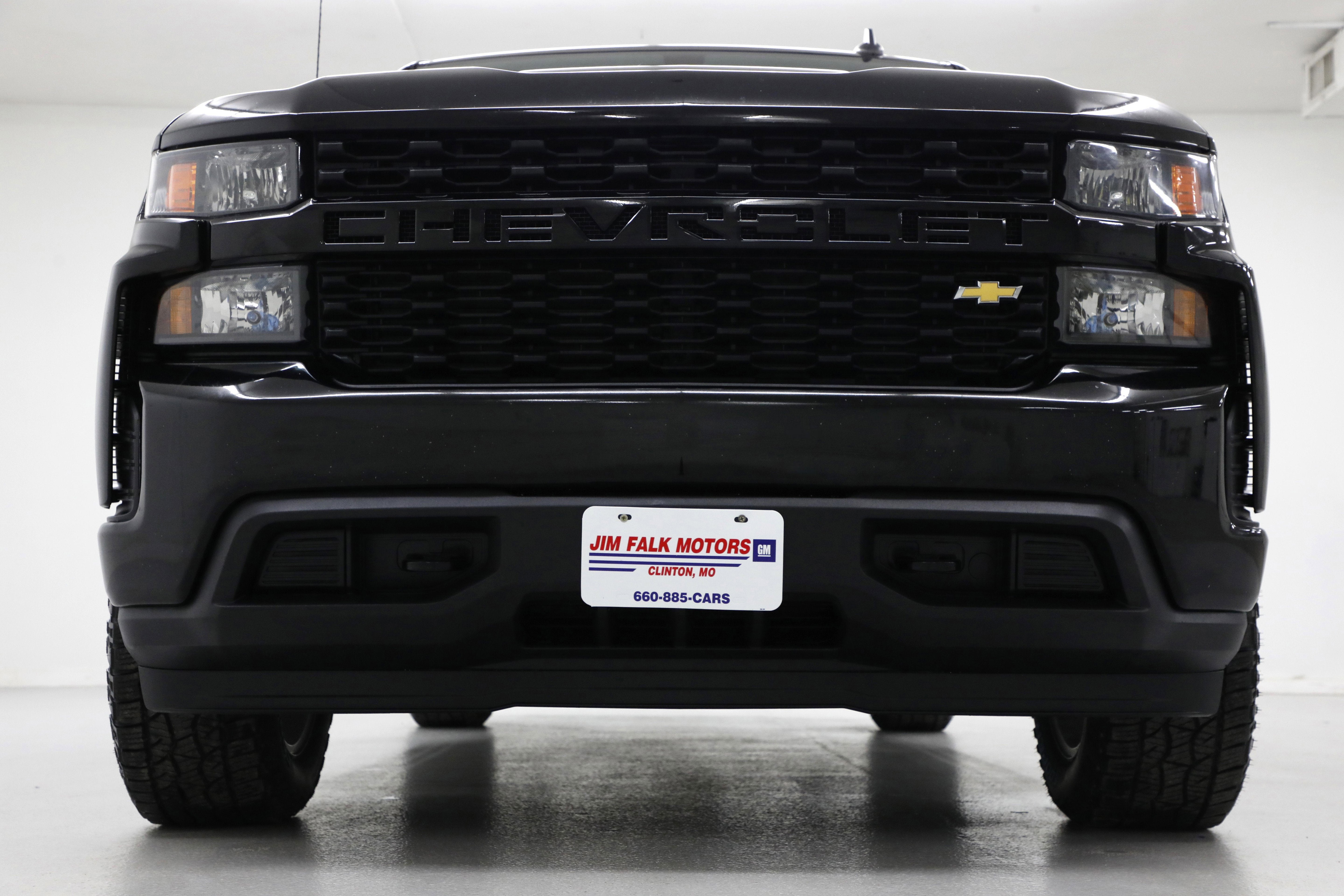 2021 Chevrolet Silverado 1500 Custom