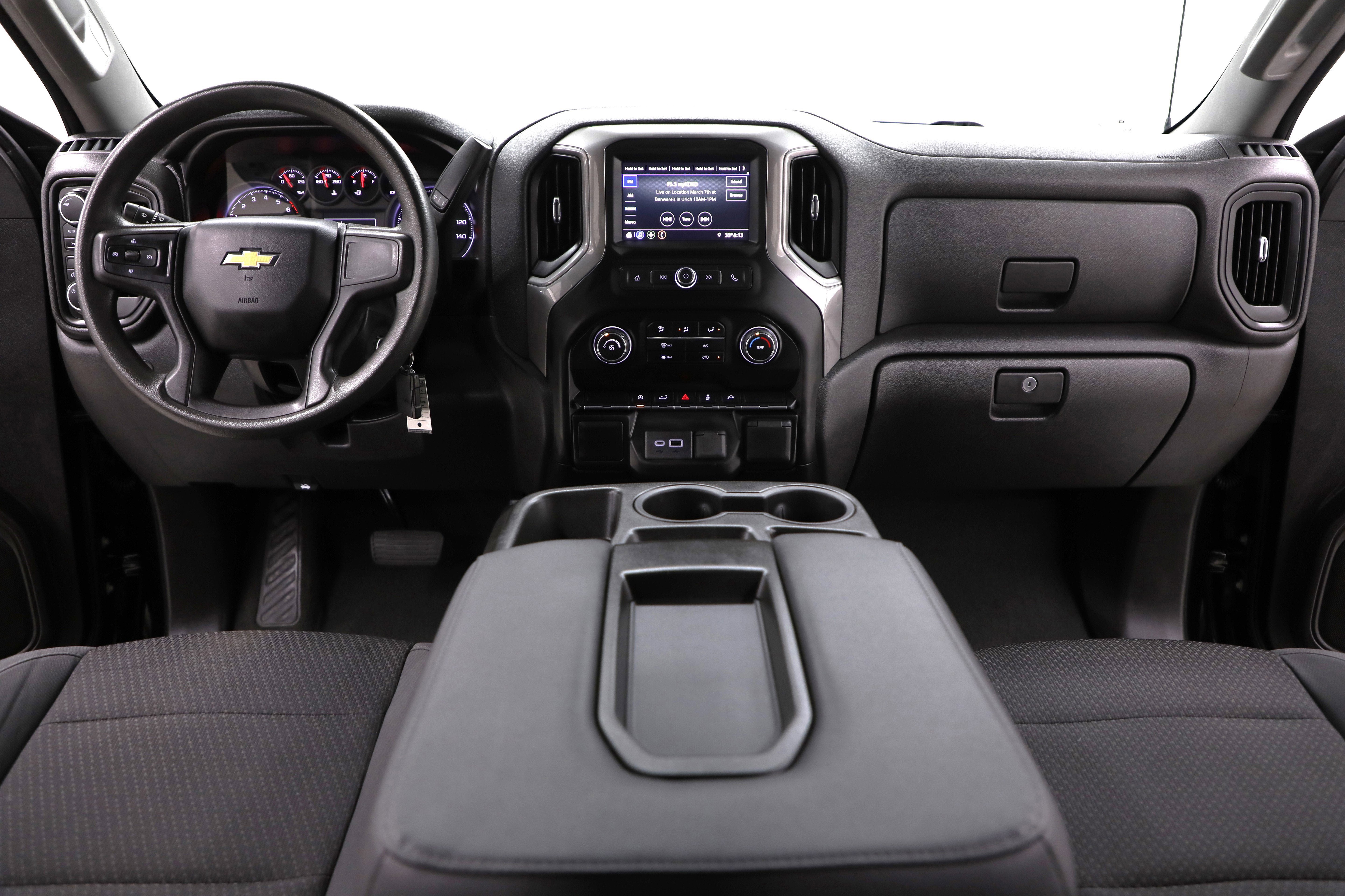 2021 Chevrolet Silverado 1500 Custom