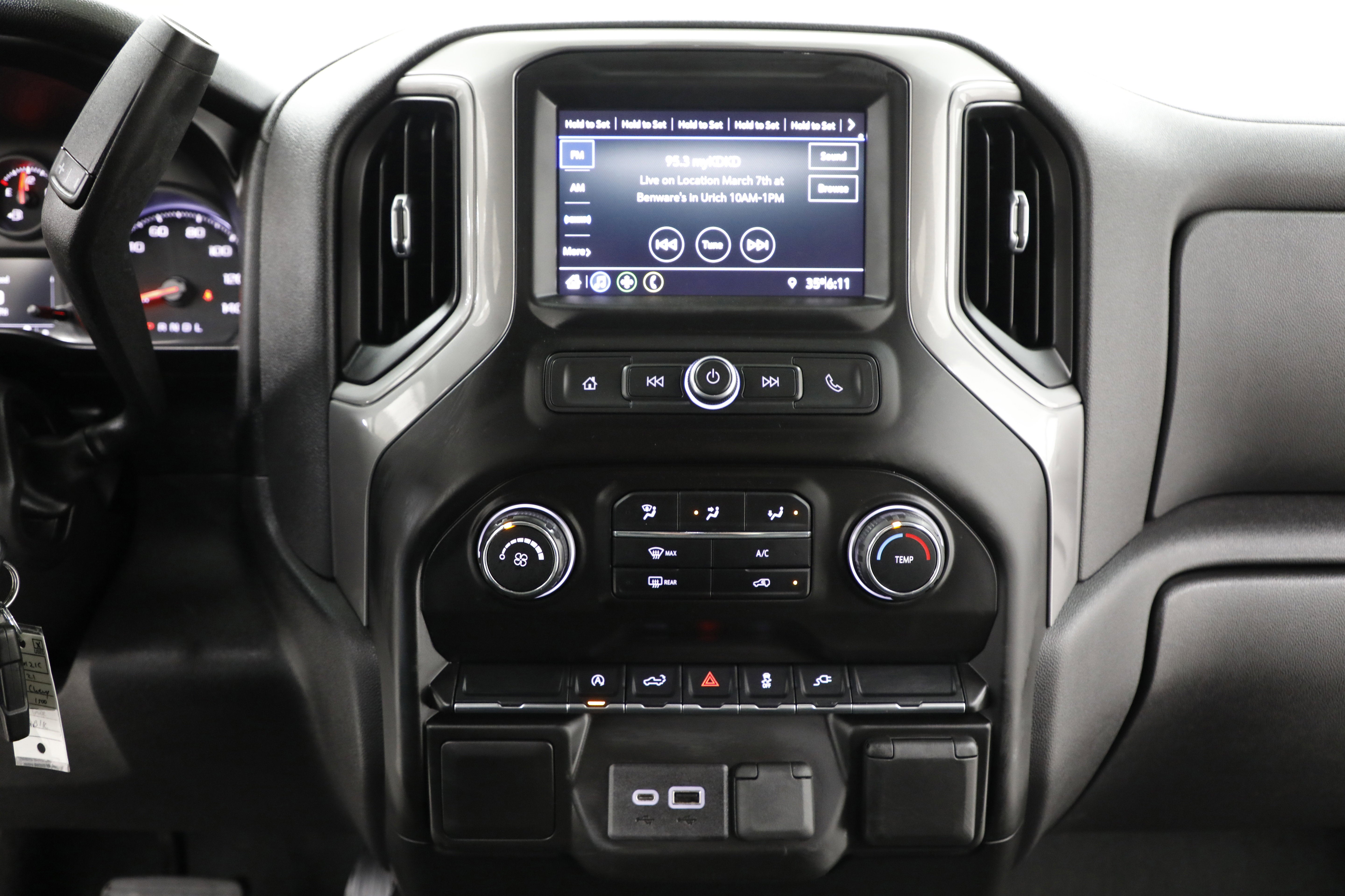 2021 Chevrolet Silverado 1500 Custom