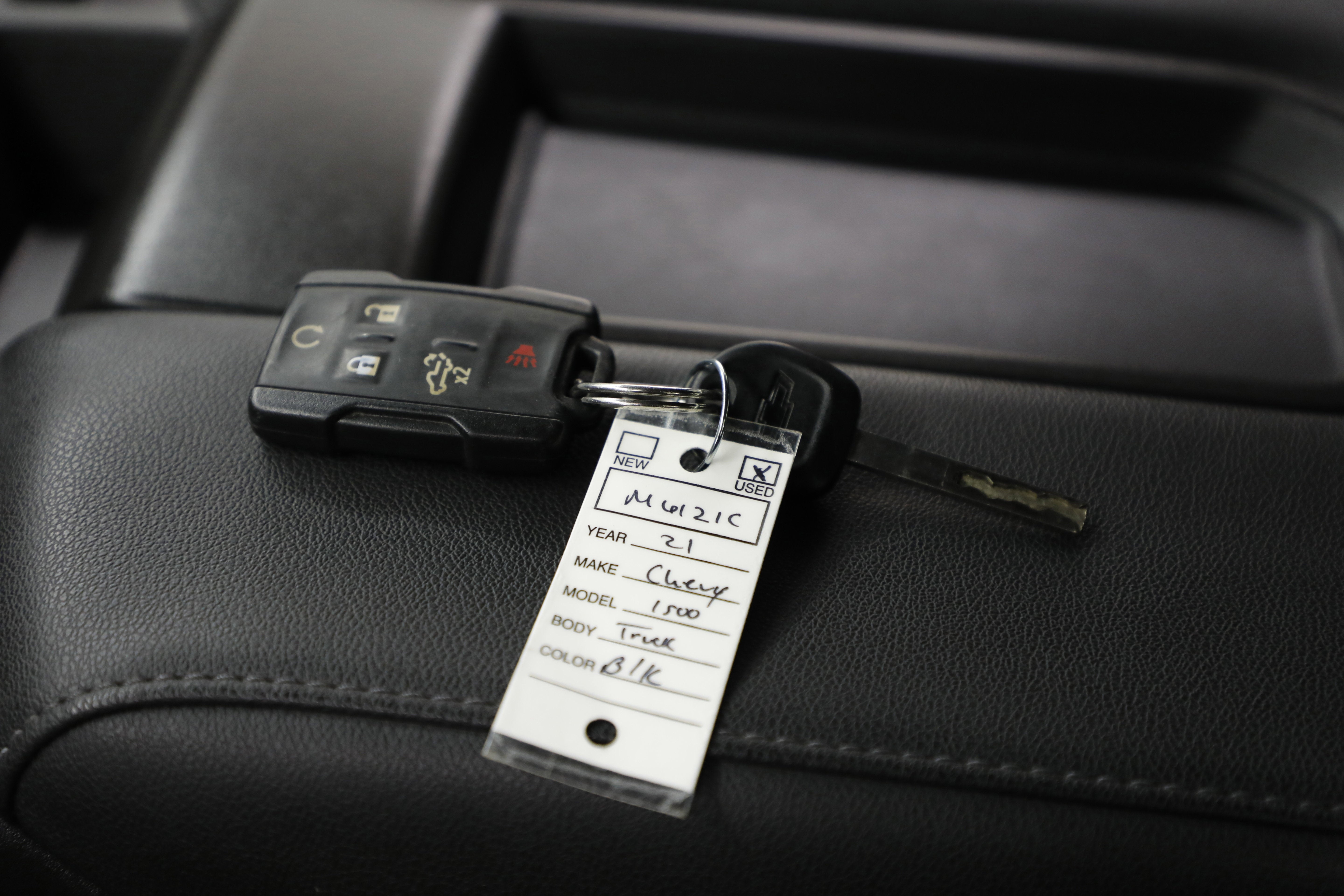 2021 Chevrolet Silverado 1500 Custom