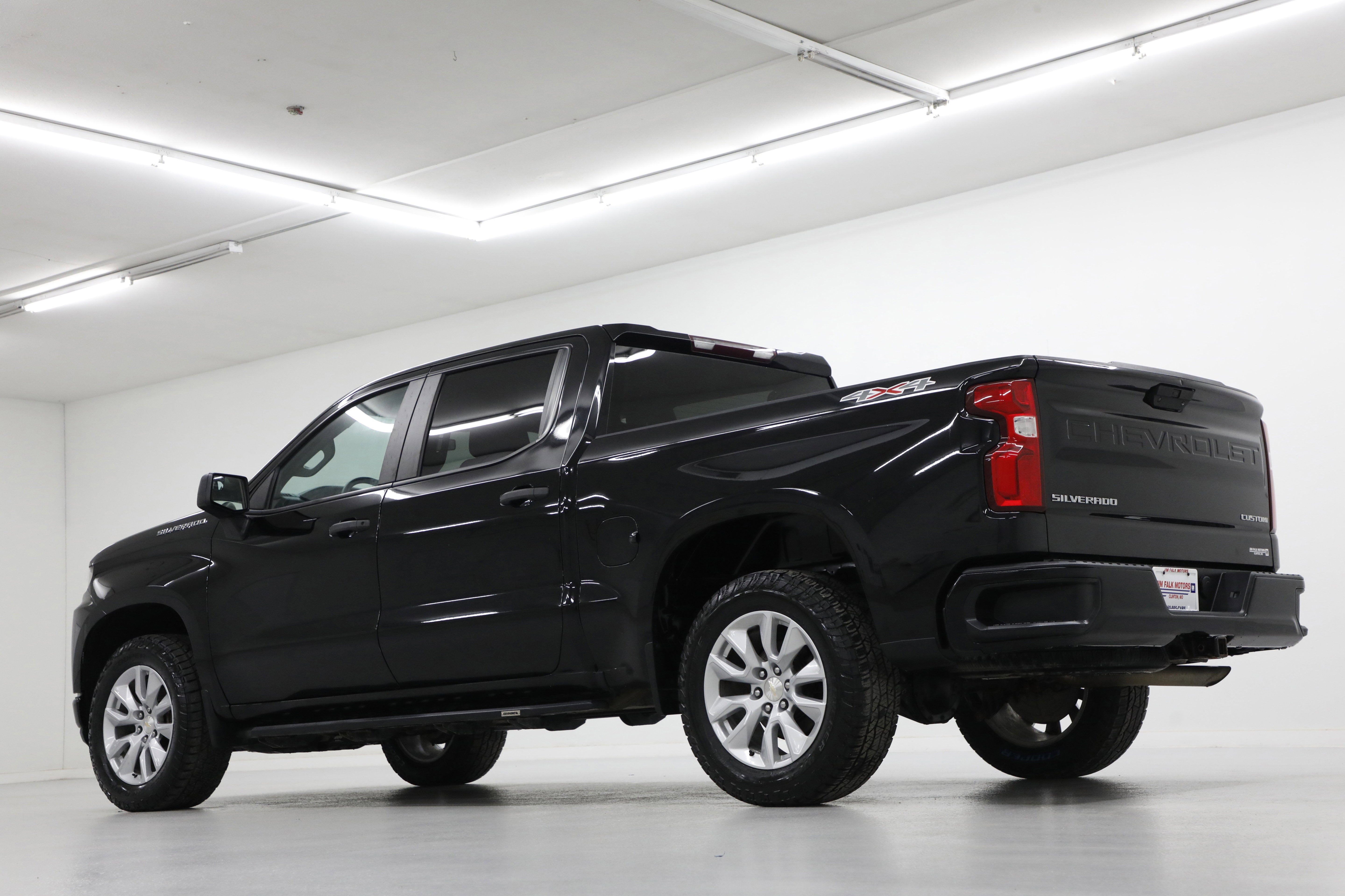 2021 Chevrolet Silverado 1500 Custom