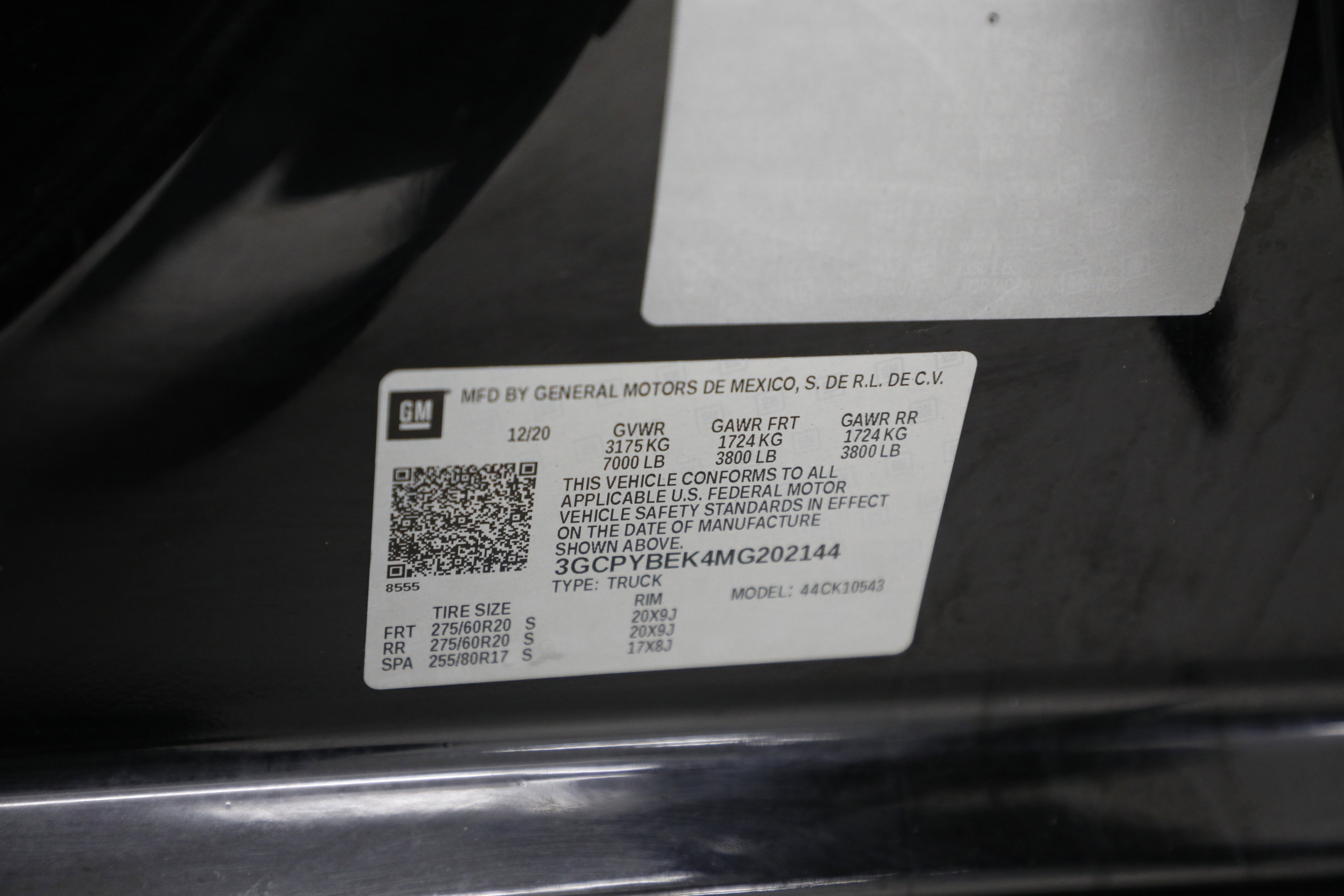 2021 Chevrolet Silverado 1500 Custom