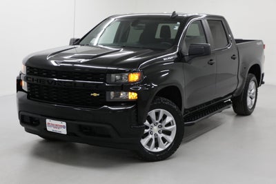 2021 Chevrolet Silverado 1500 Custom