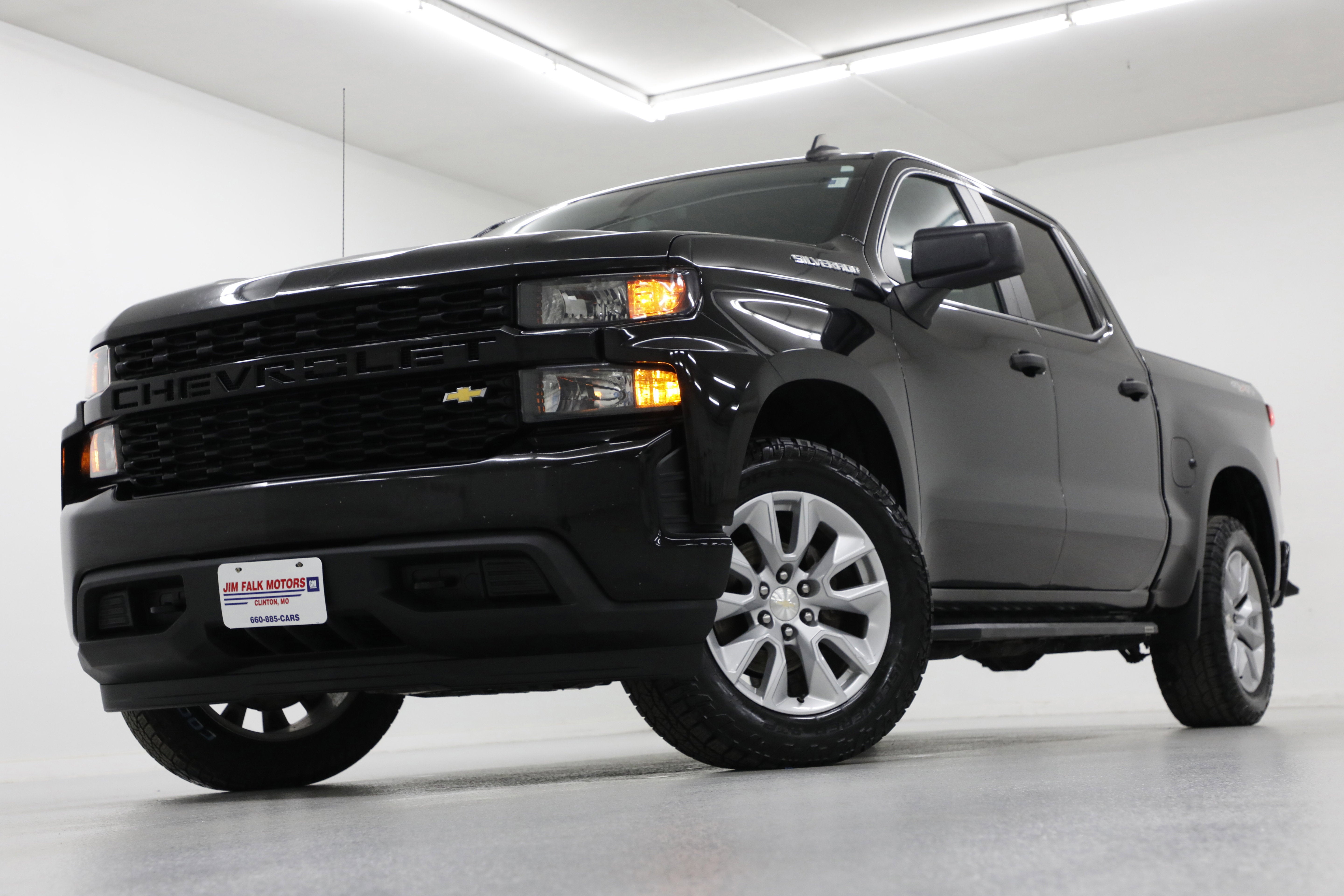 2021 Chevrolet Silverado 1500 Custom