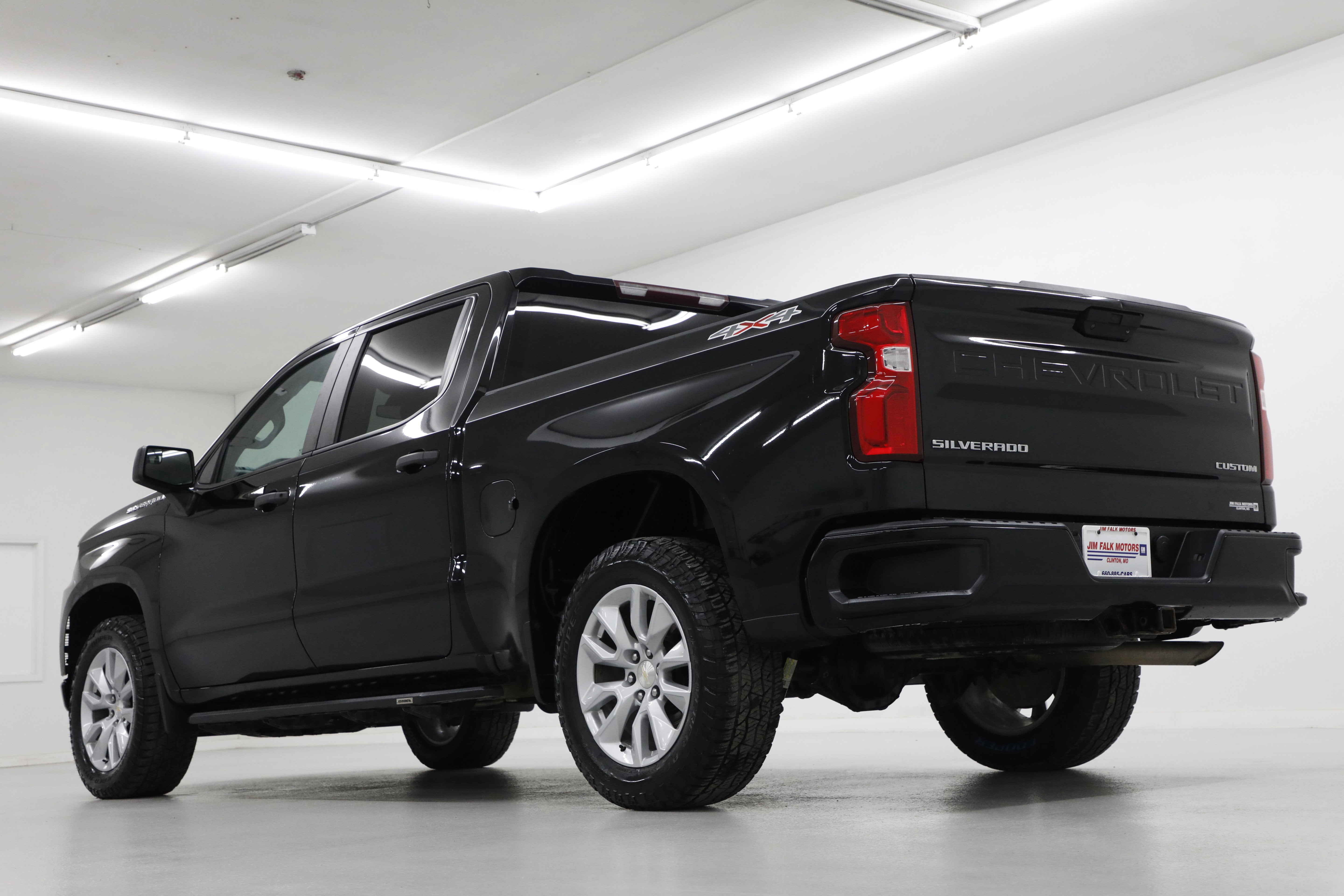 2021 Chevrolet Silverado 1500 Custom