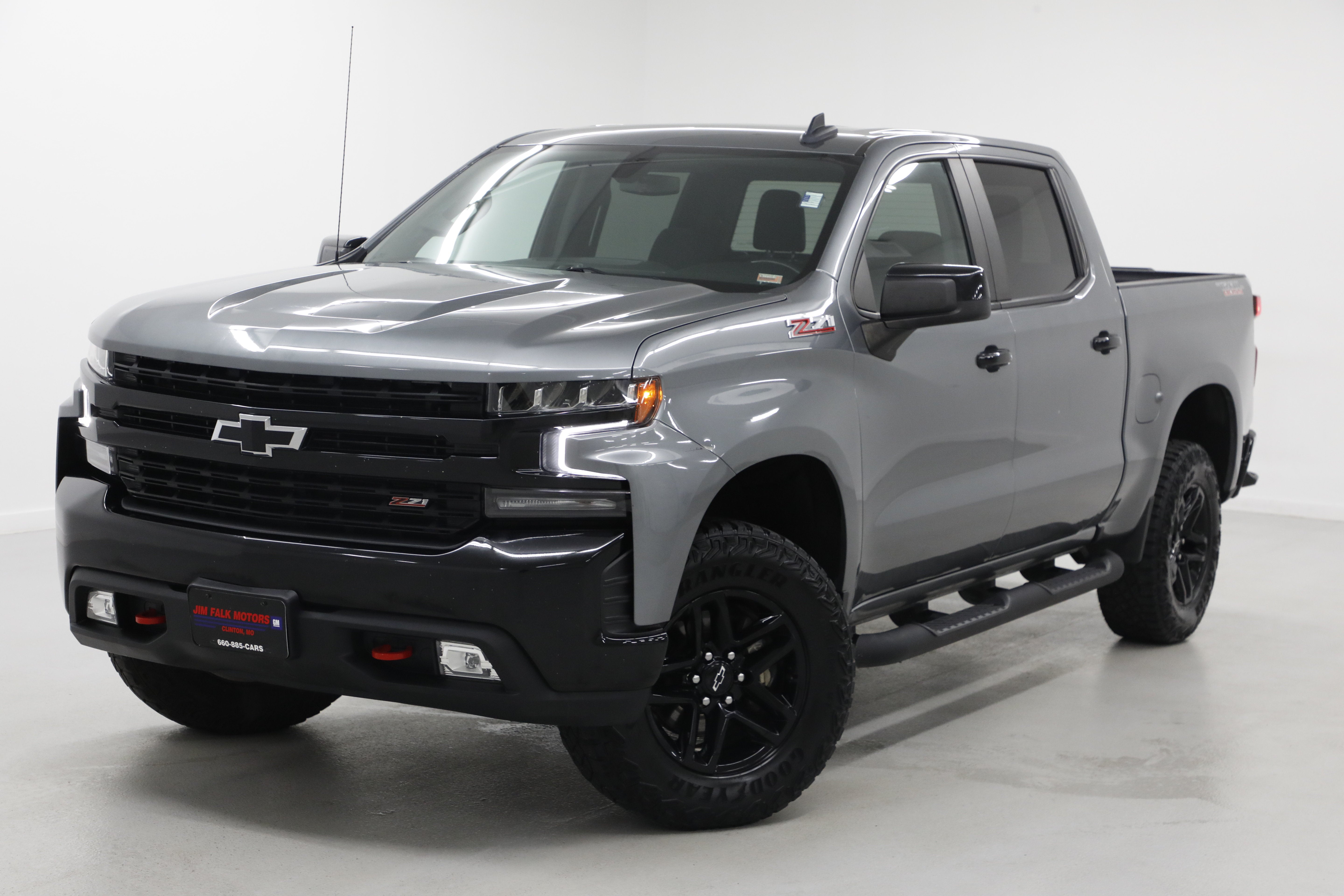 2021 Chevrolet Silverado 1500 LT Trail Boss