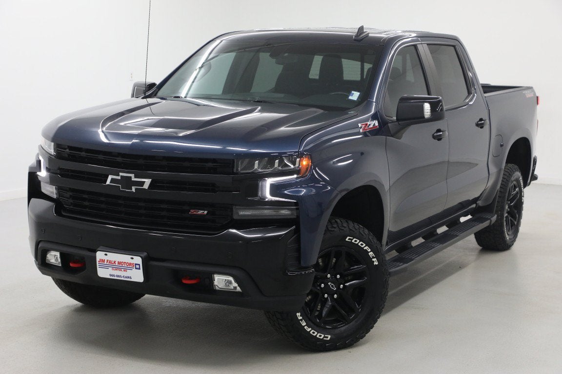 2020 Chevrolet Silverado 1500 LT Trail Boss