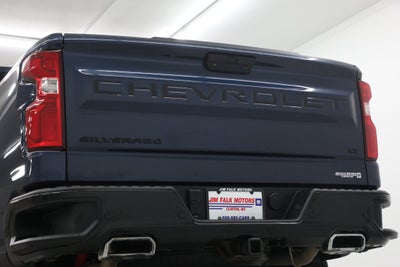 2020 Chevrolet Silverado 1500 LT Trail Boss