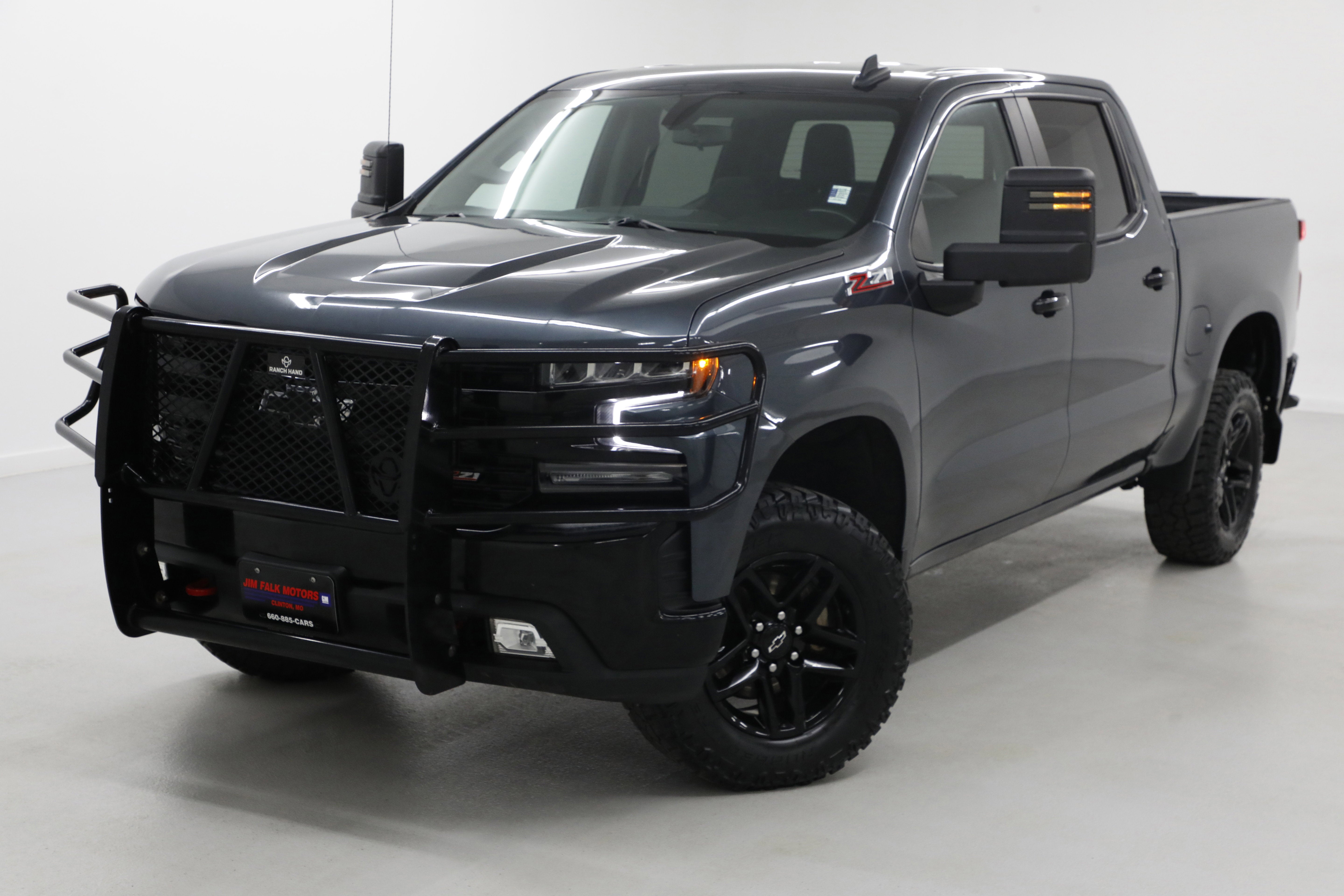 2021 Chevrolet Silverado 1500 LT Trail Boss