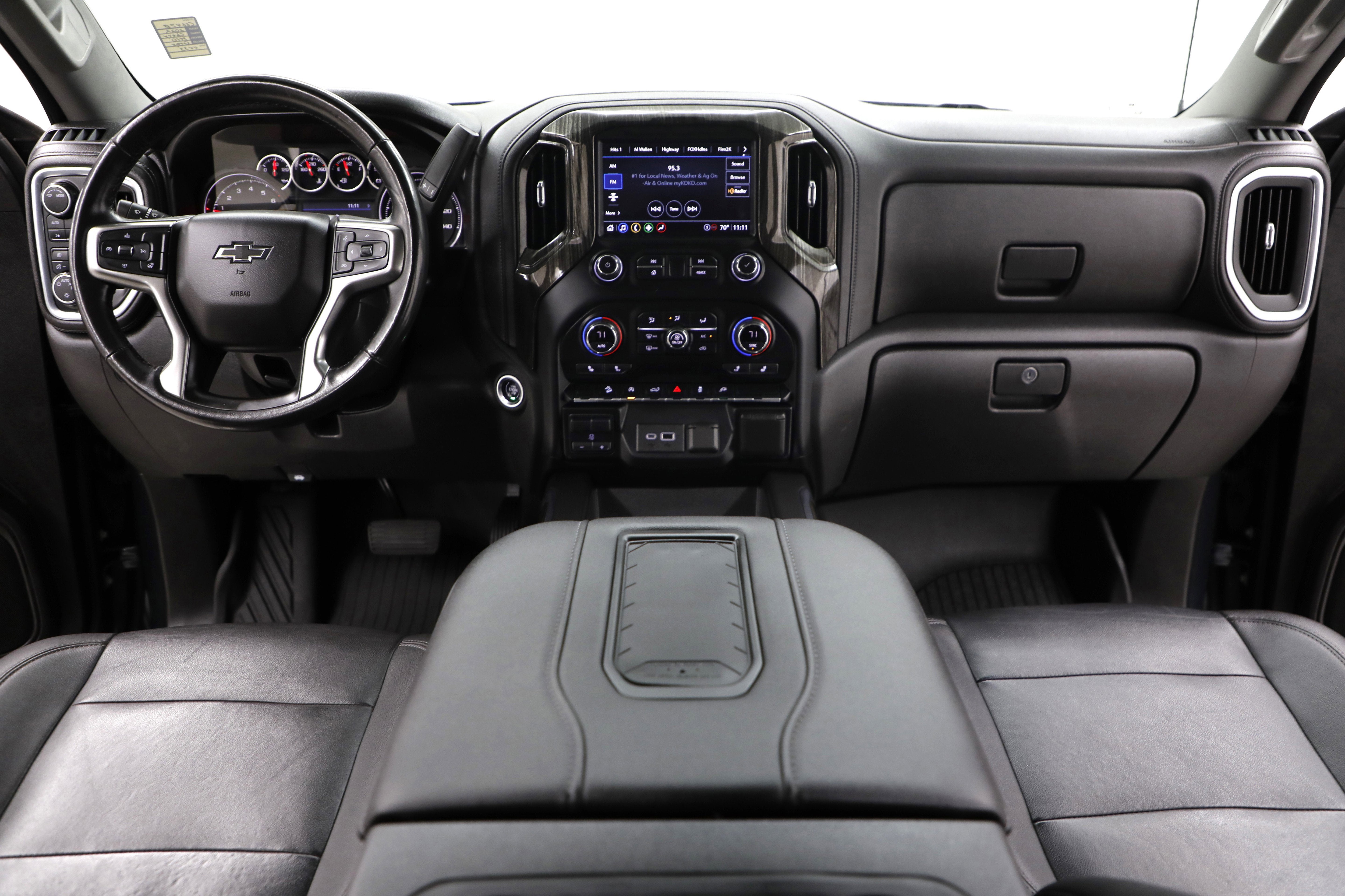 2021 Chevrolet Silverado 1500 LT Trail Boss