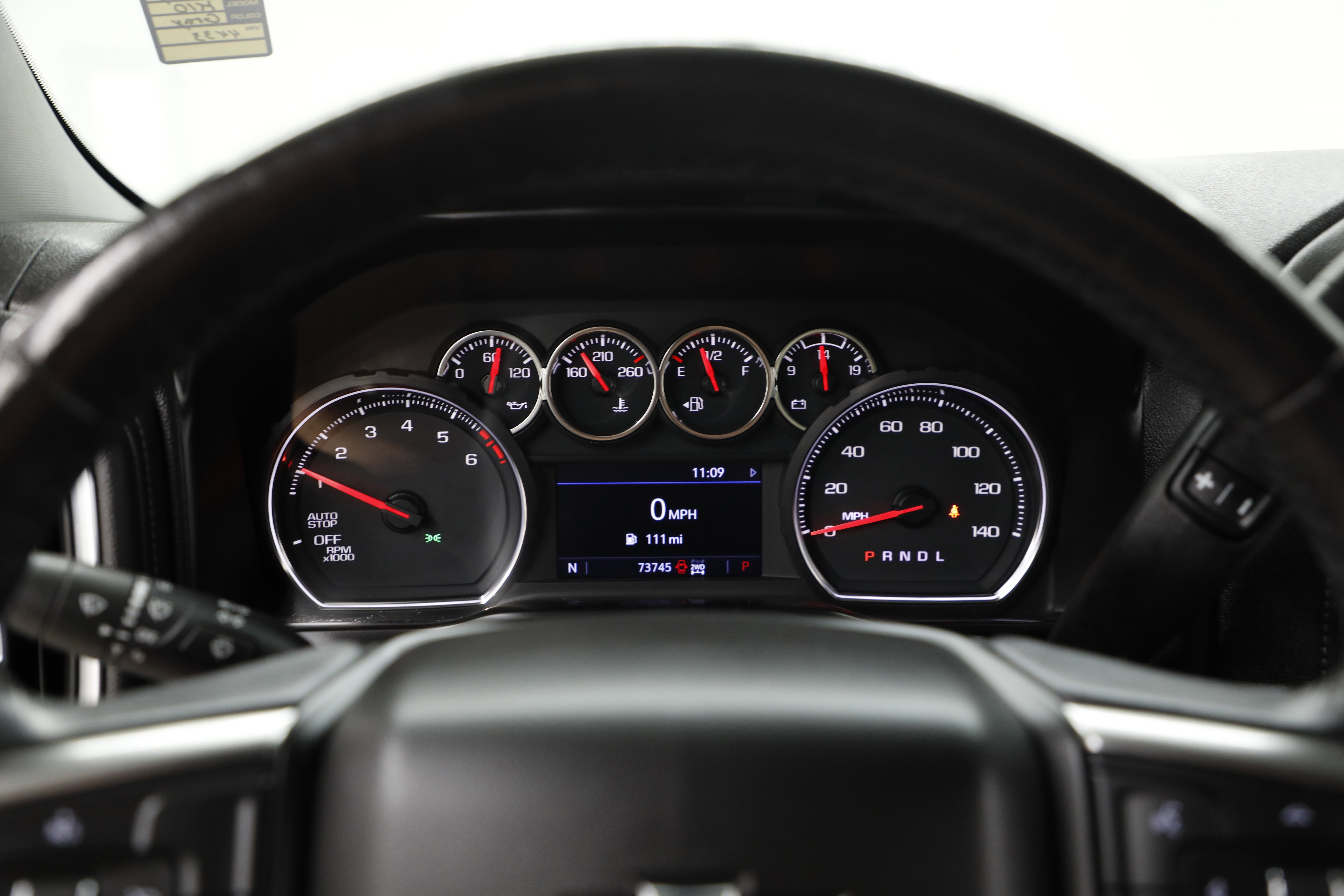 2021 Chevrolet Silverado 1500 LT Trail Boss