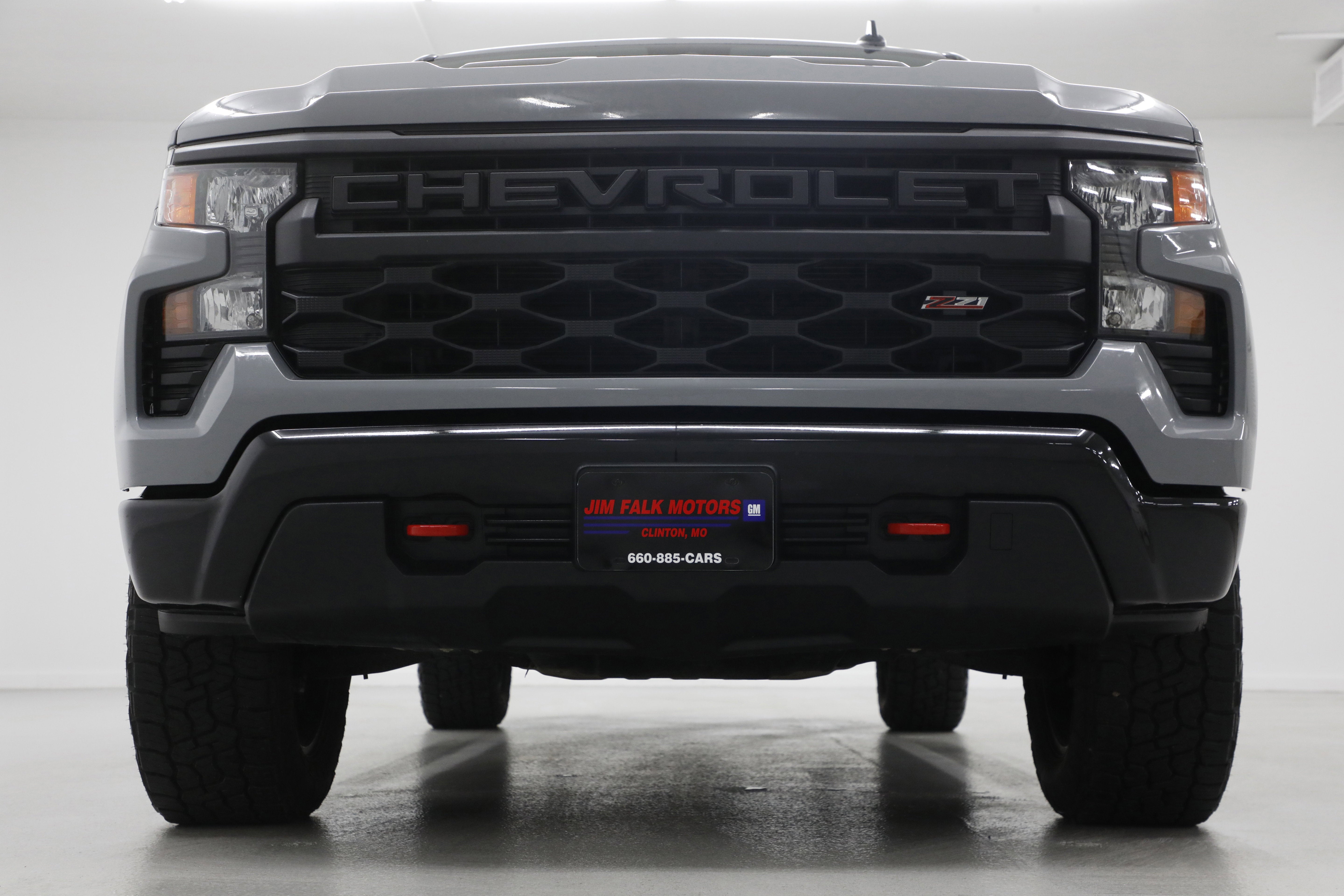 2024 Chevrolet Silverado 1500 Custom Trail Boss