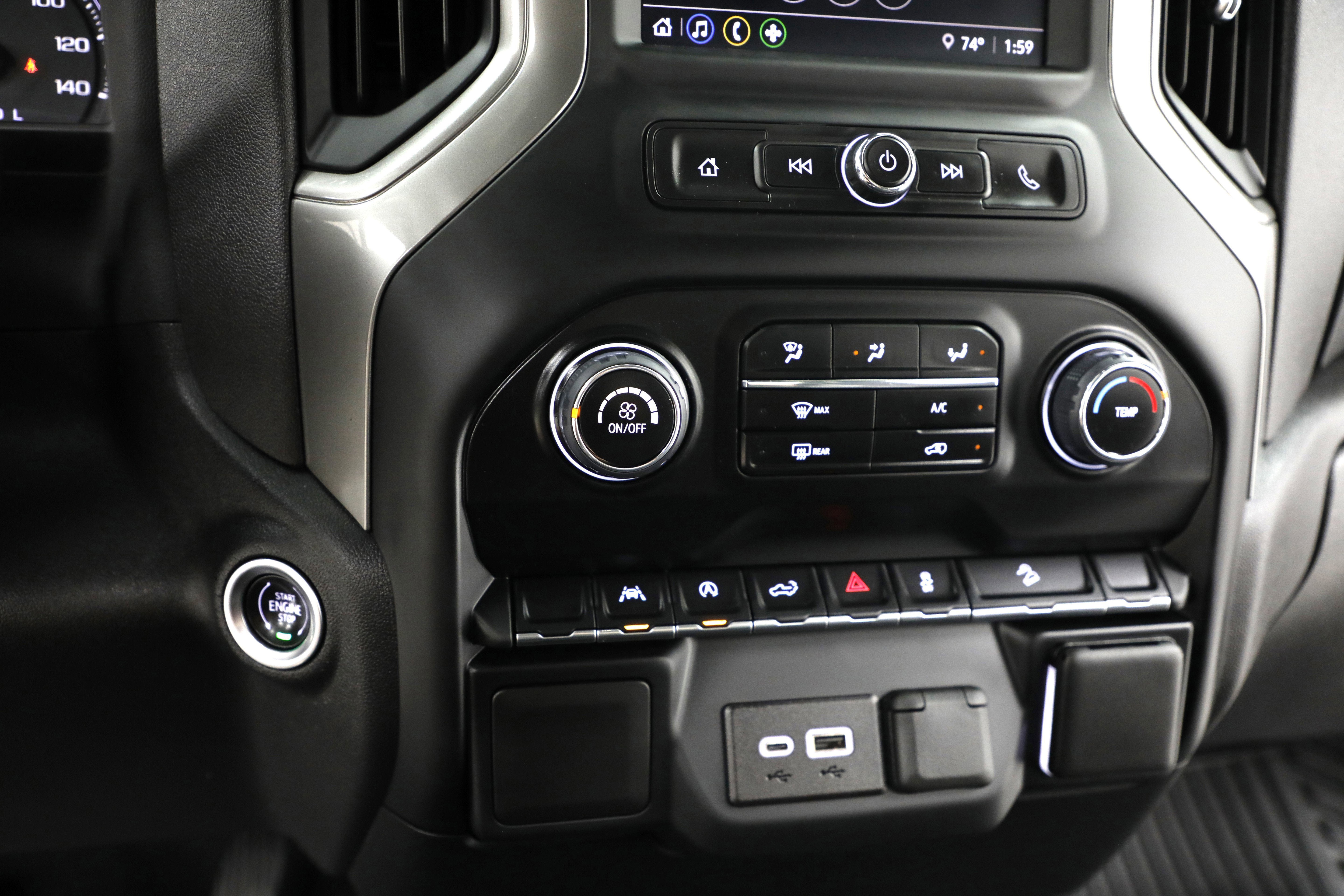 2024 Chevrolet Silverado 1500 Custom Trail Boss