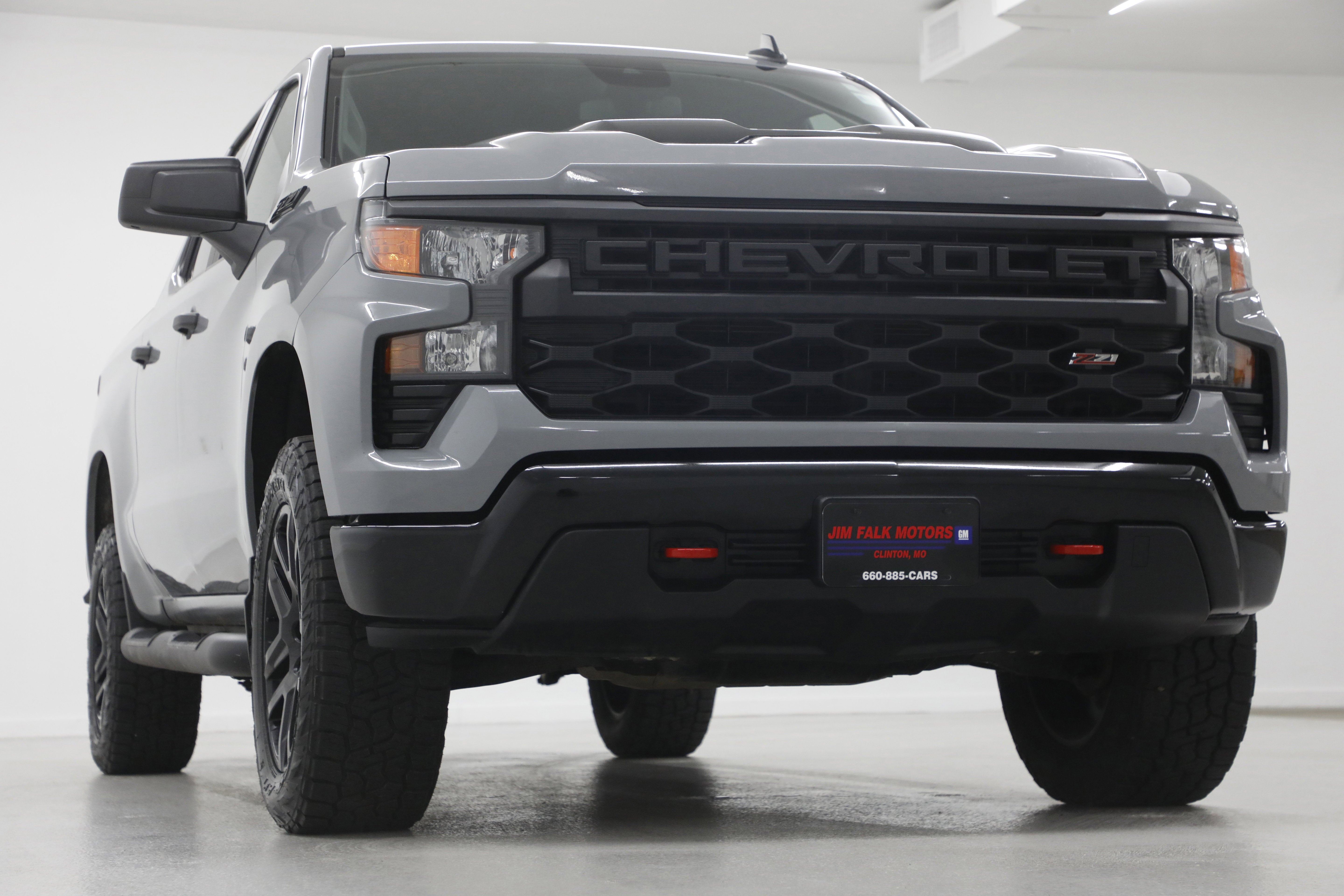 2024 Chevrolet Silverado 1500 Custom Trail Boss