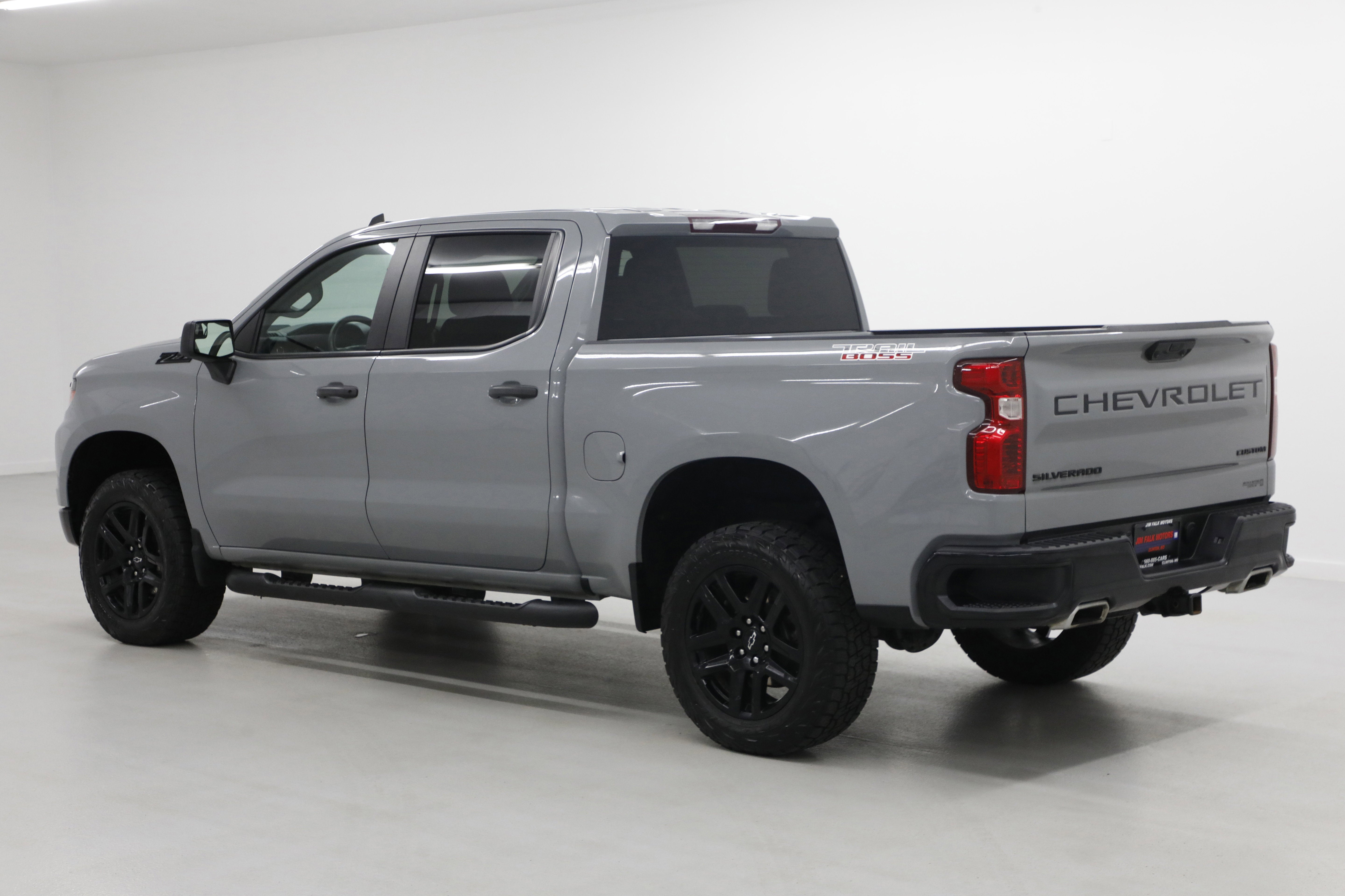 2024 Chevrolet Silverado 1500 Custom Trail Boss