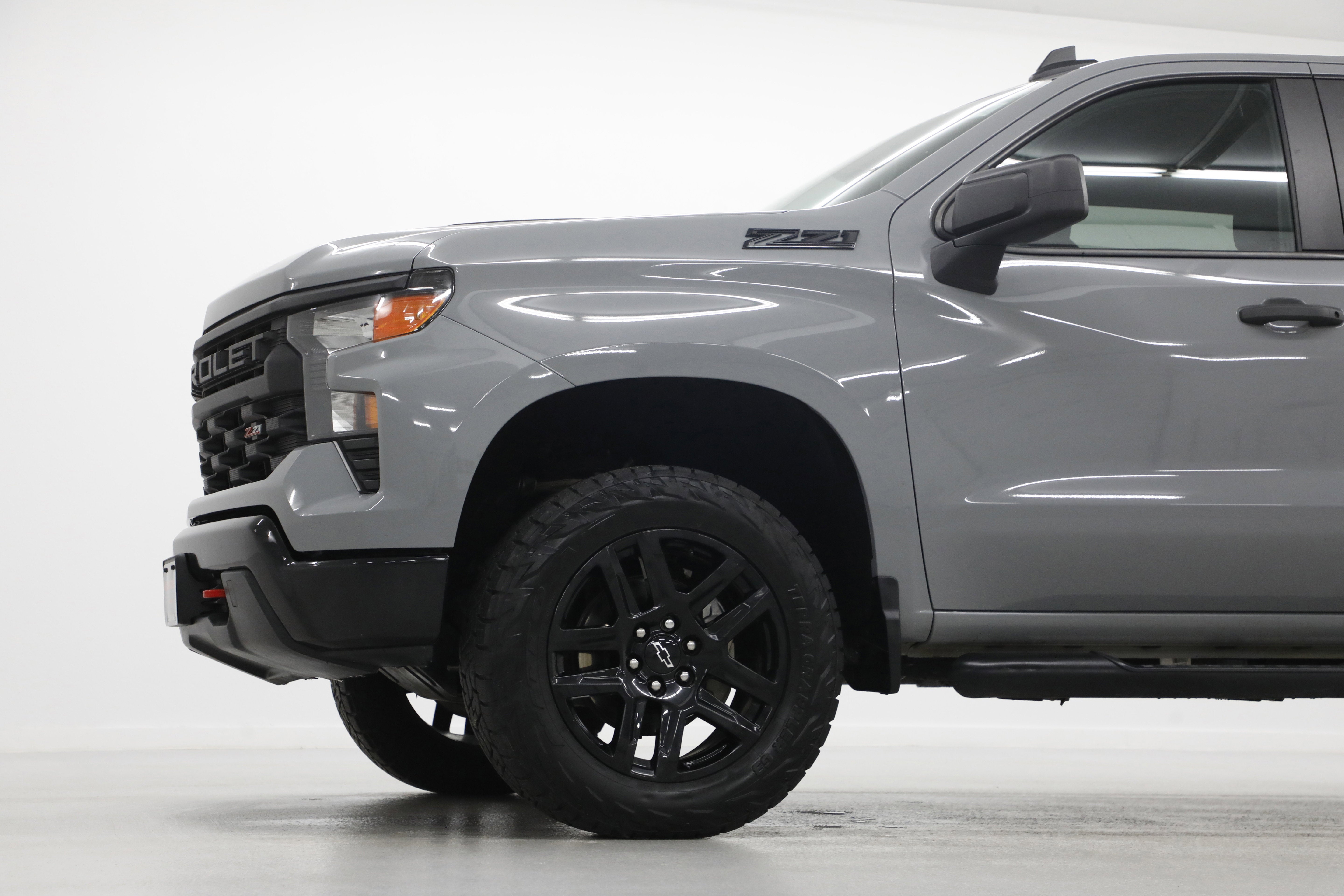 2024 Chevrolet Silverado 1500 Custom Trail Boss