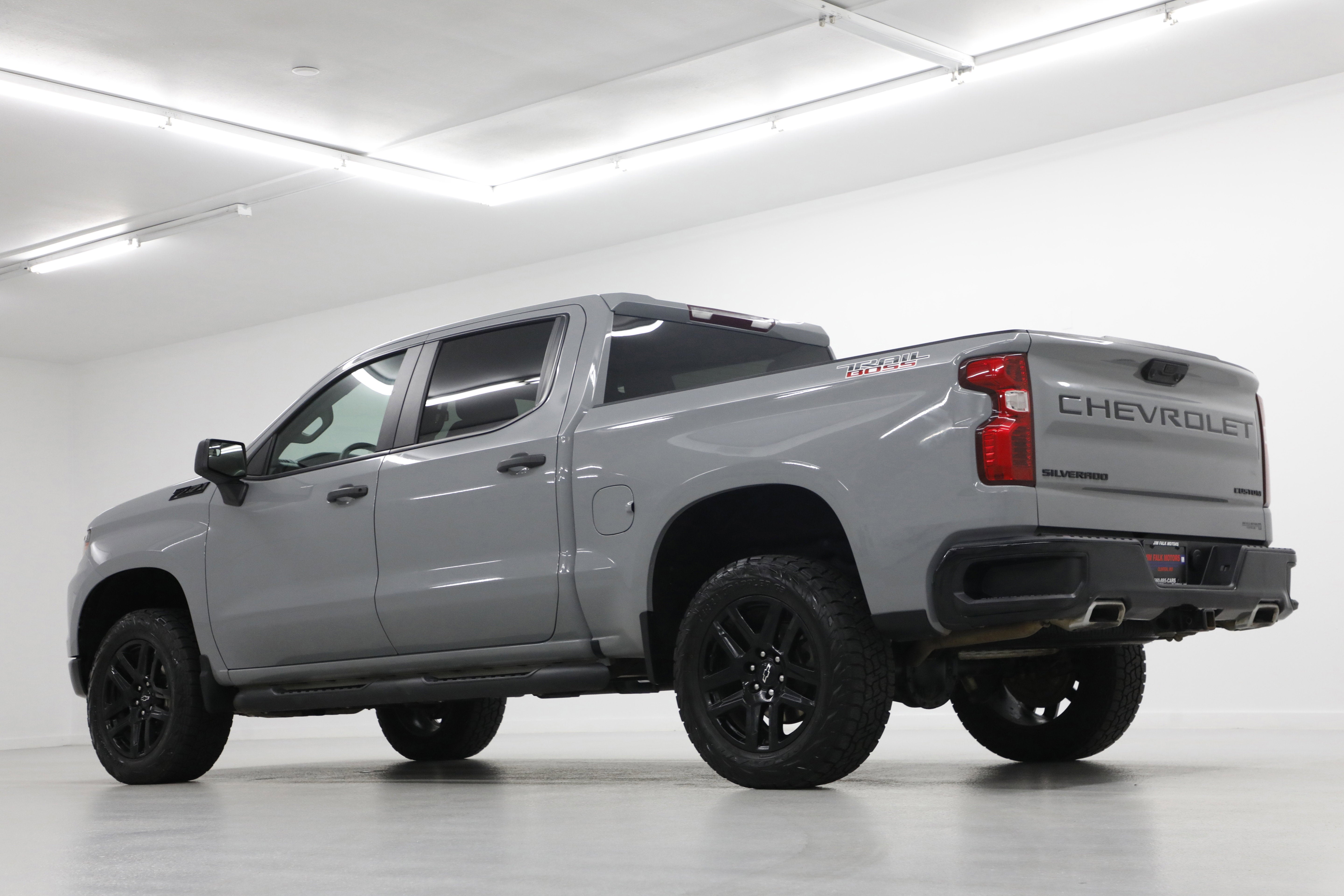 2024 Chevrolet Silverado 1500 Custom Trail Boss